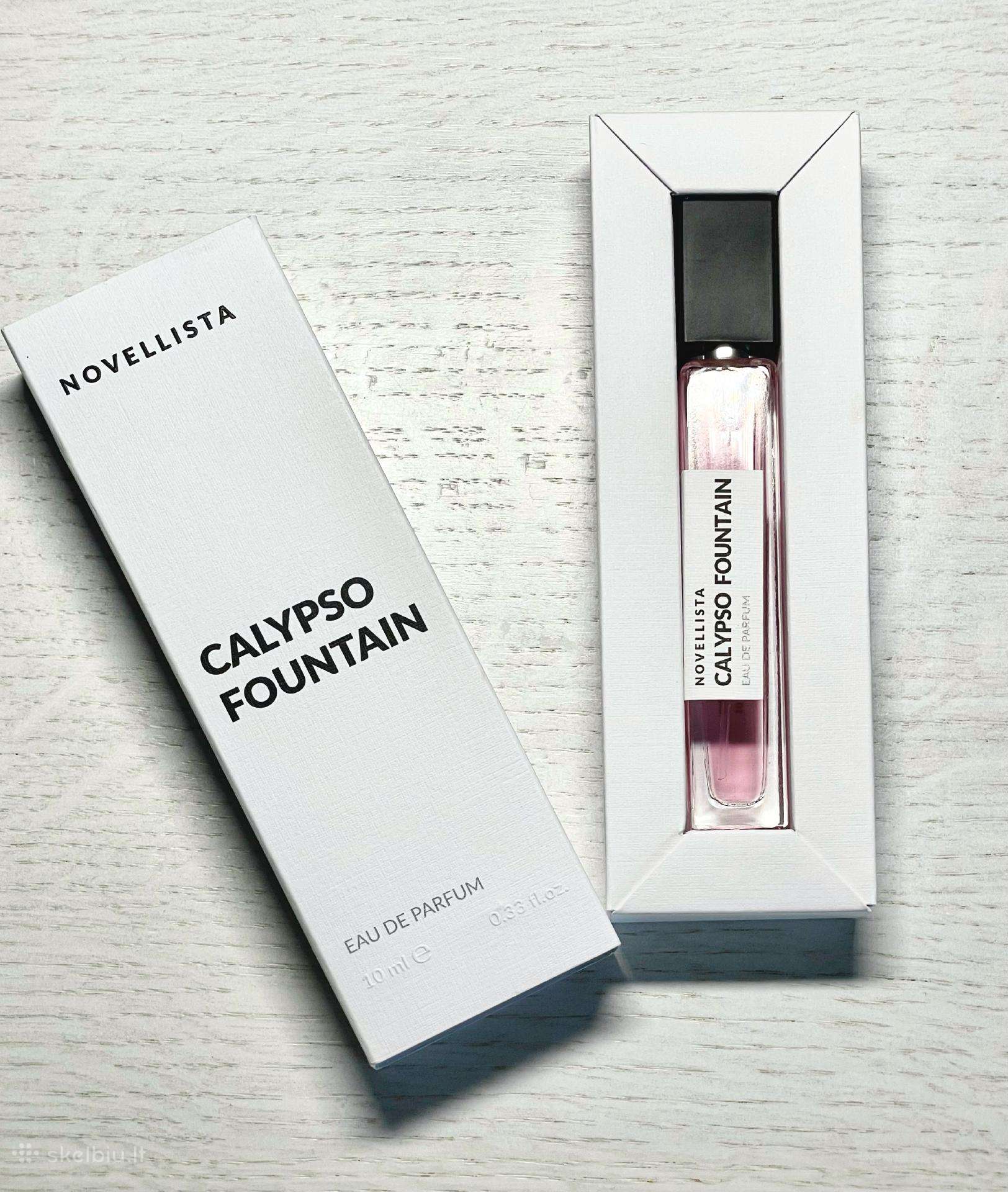 Calypso Fountain Novellista Perfume Skelbimai: Lankomiausias