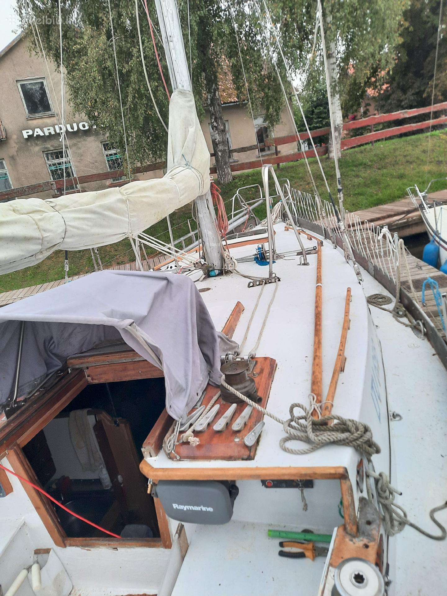 Lenkija ENIF, keelboats