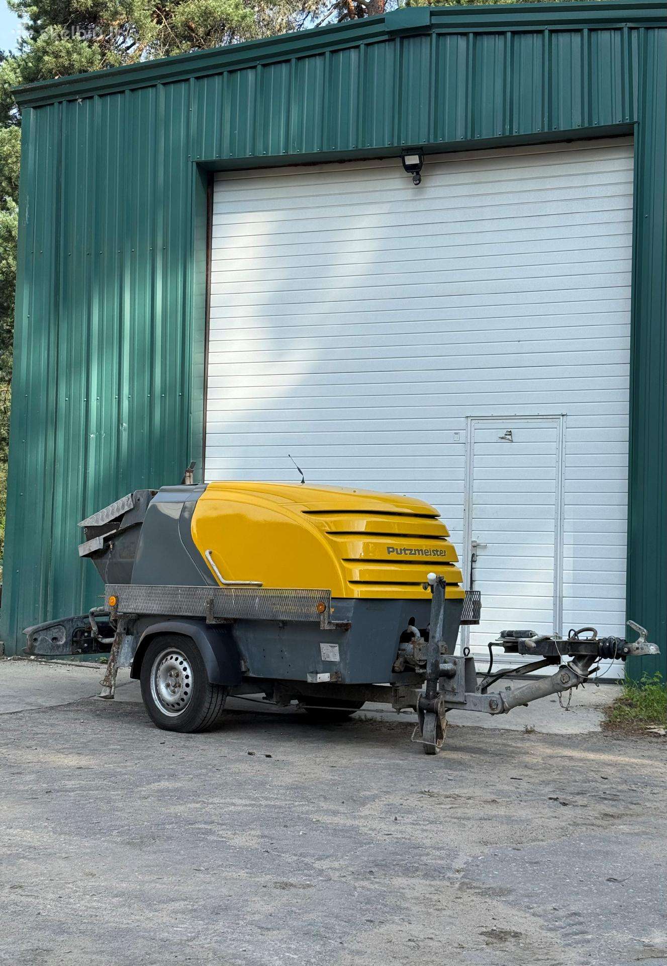 Betono siurblys Putzmeister P715