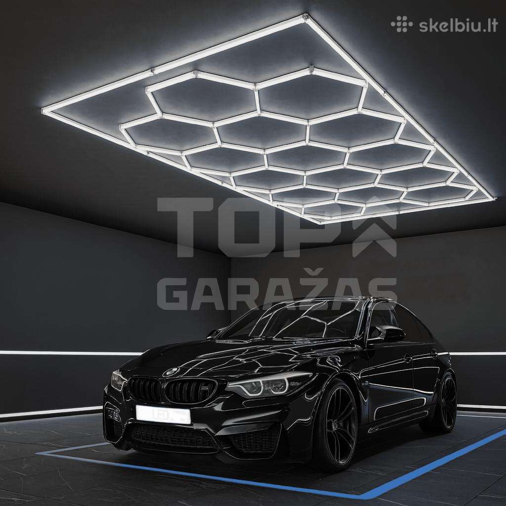 LED Hexagon Apšvietimas, LED šviestuvas