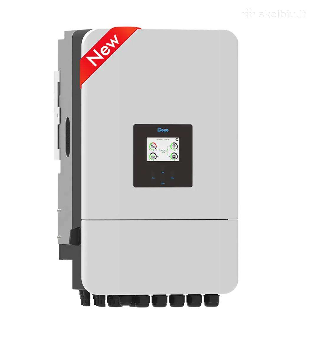 Deye Sun-15k-sg05lp3-eu-sm2 48v Lv Kainos užklausa