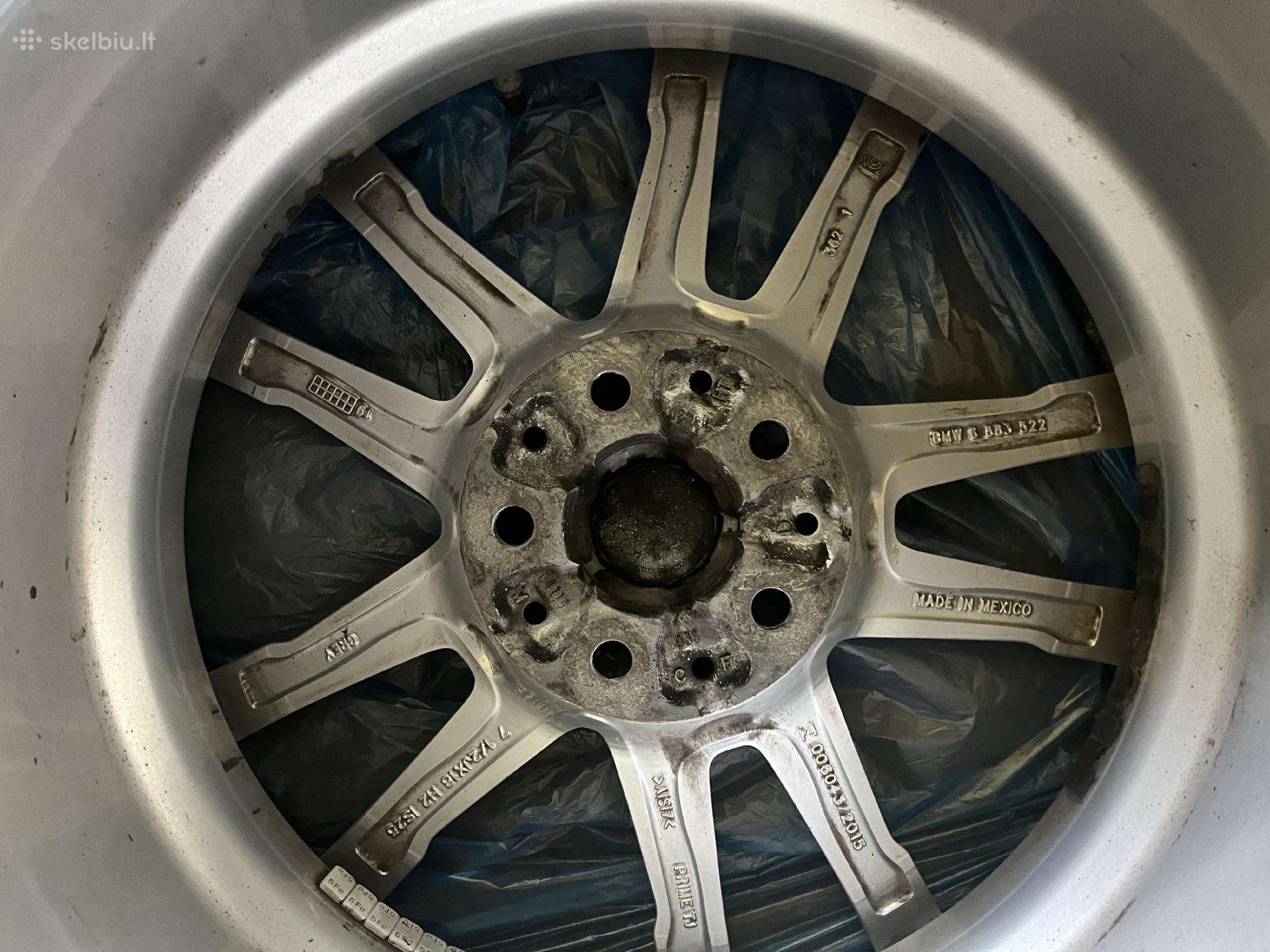 BMW, light alloy, R18