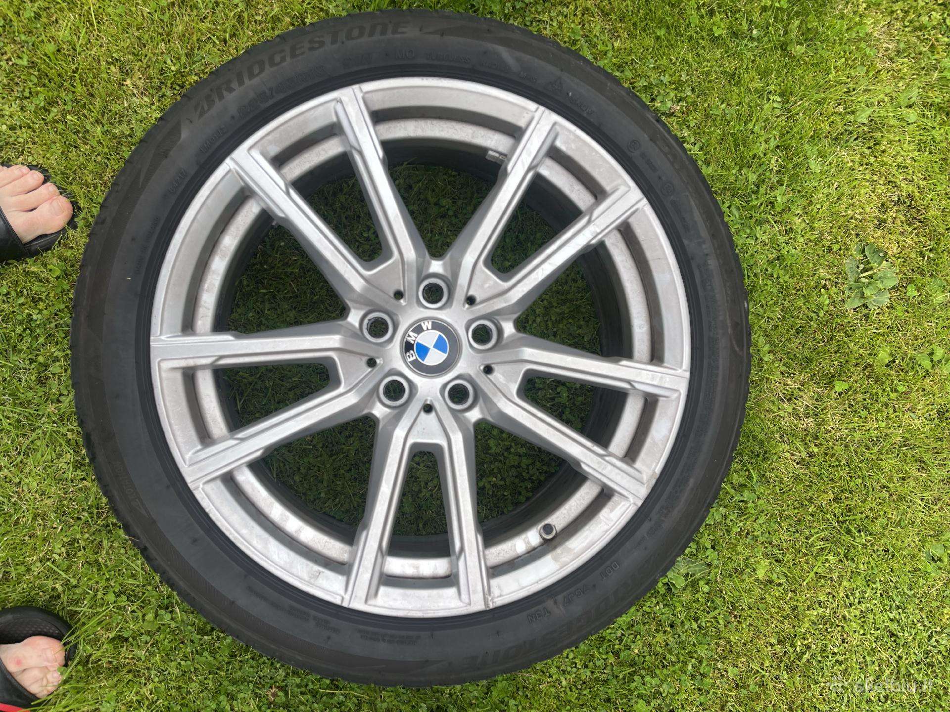 BMW, light alloy, R18