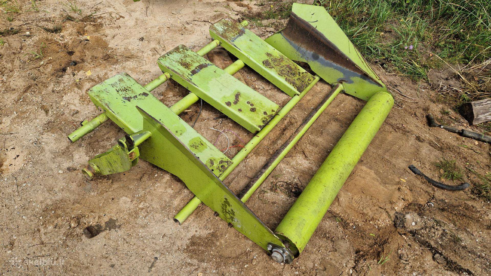 Claas 250, прессы