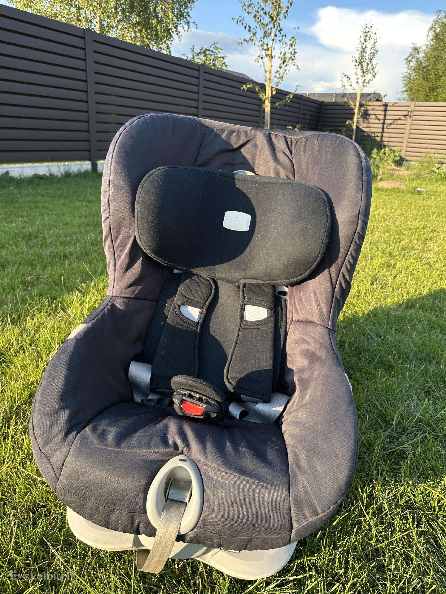 Britax Romer King II Ls automobilinė kėdutė