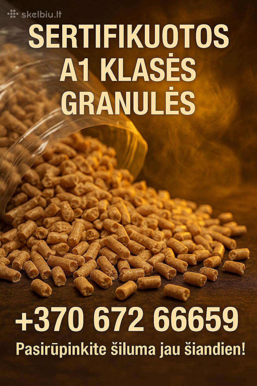 Granulės jūsų jaukiems namams