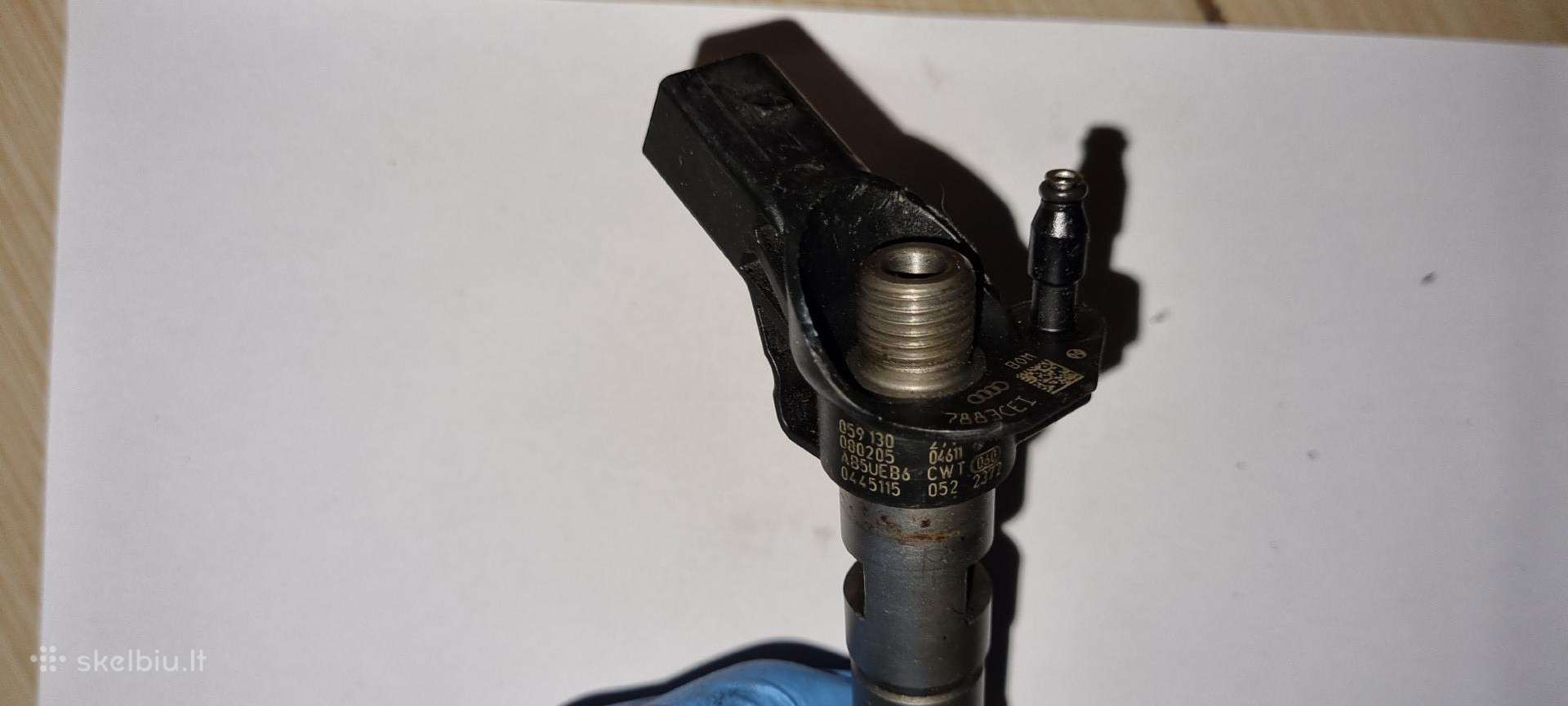 Audi A6 injection system