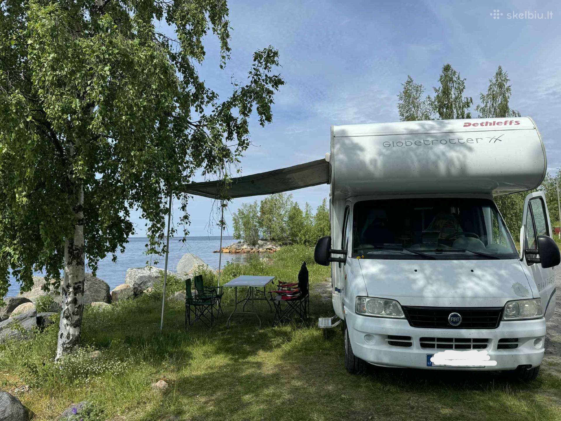 Fiat Ducato, coach buses