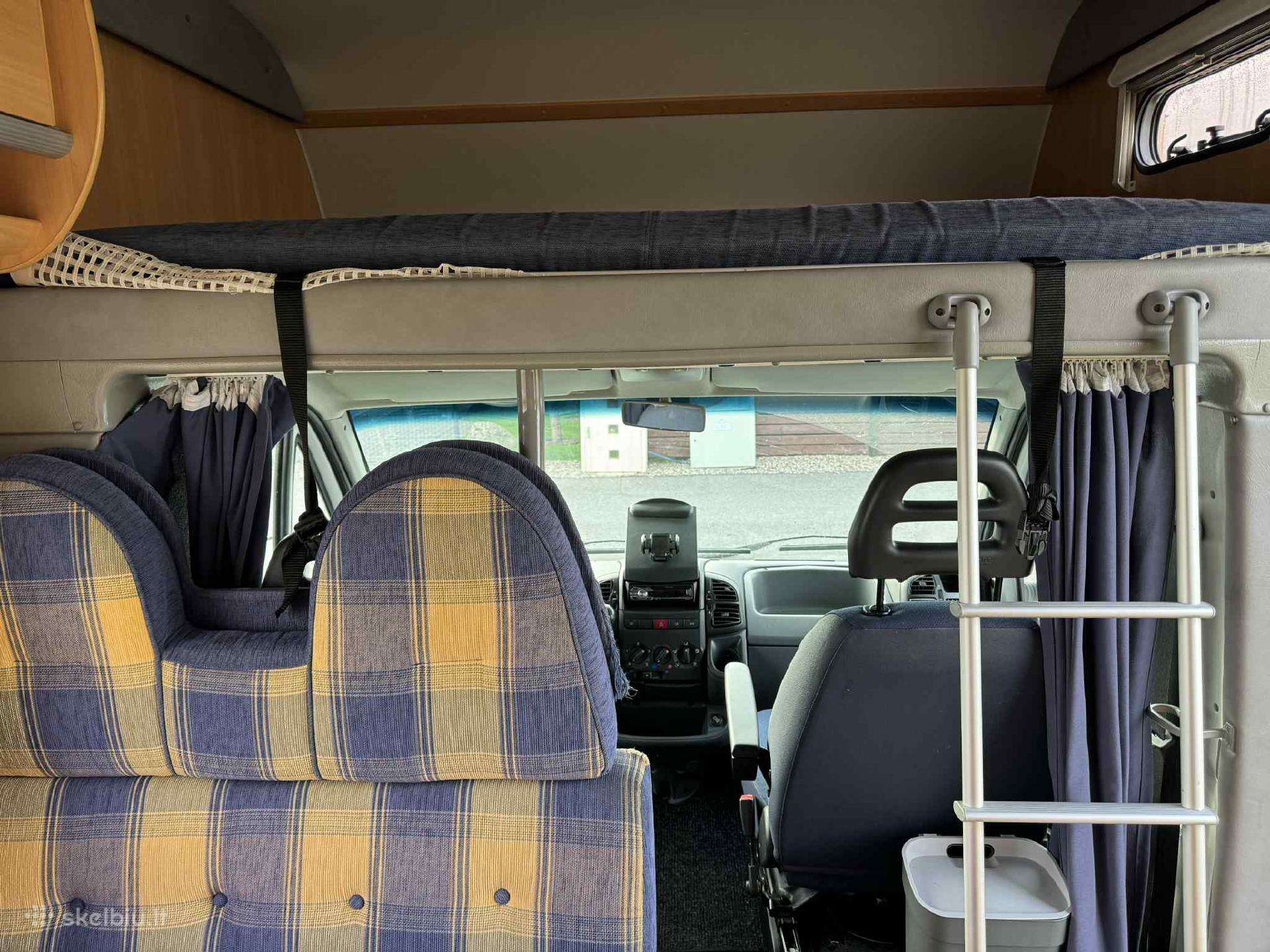 Fiat Ducato, coach buses