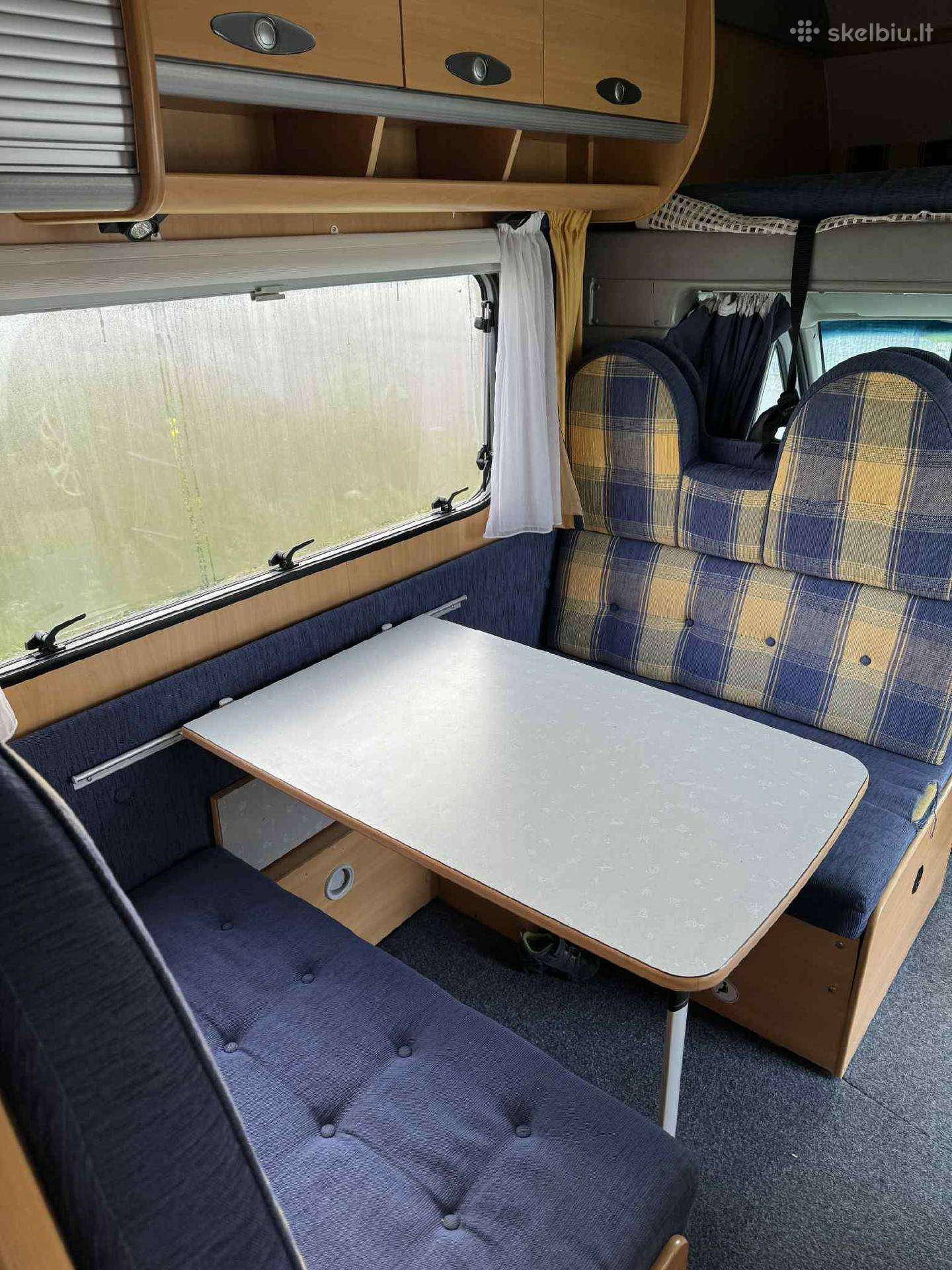 Fiat Ducato, coach buses