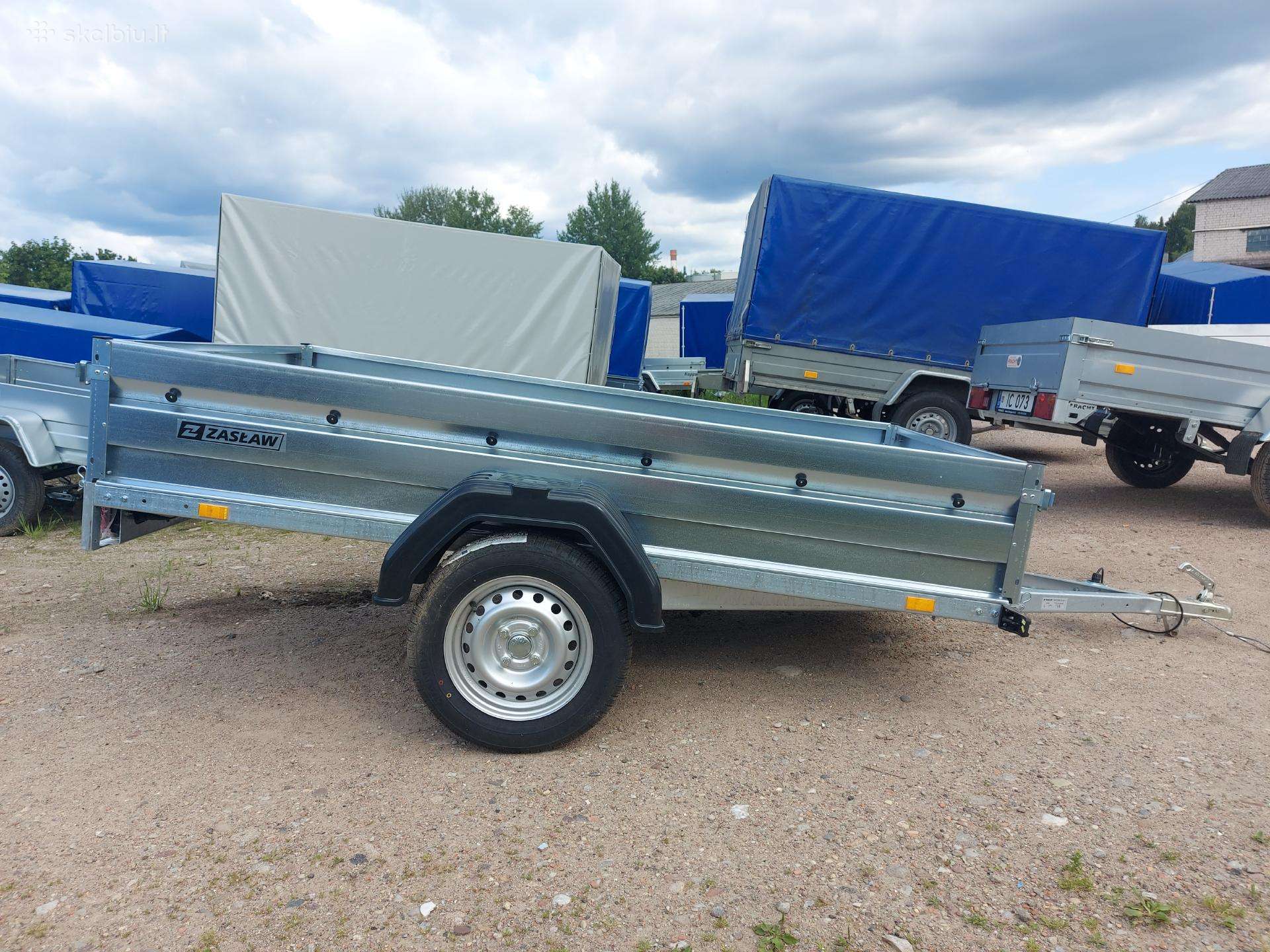 ZASLAW, passenger car trailers