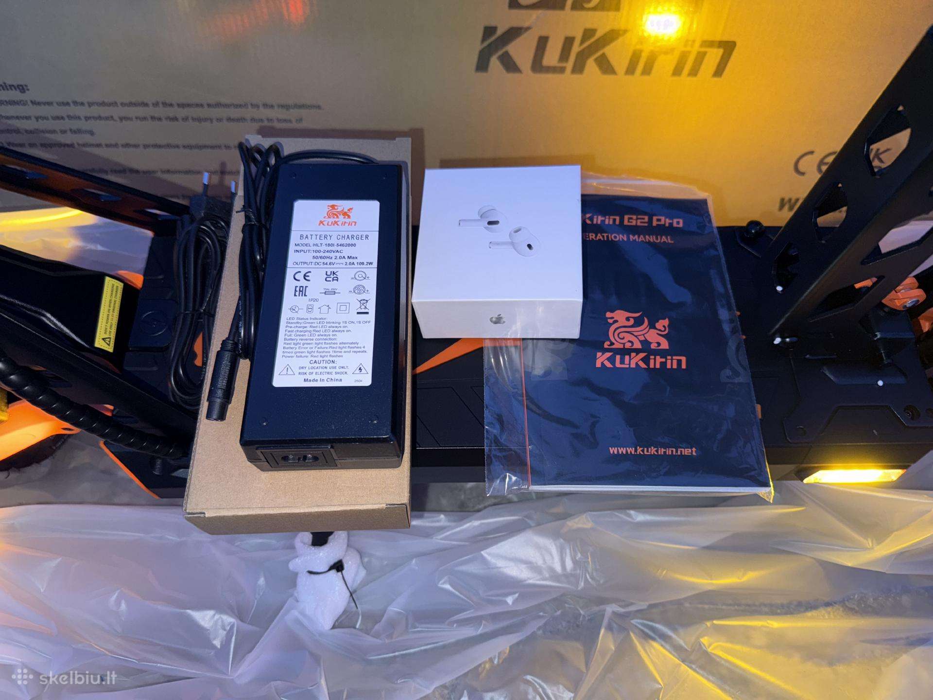 Электрический самокат Kugoo