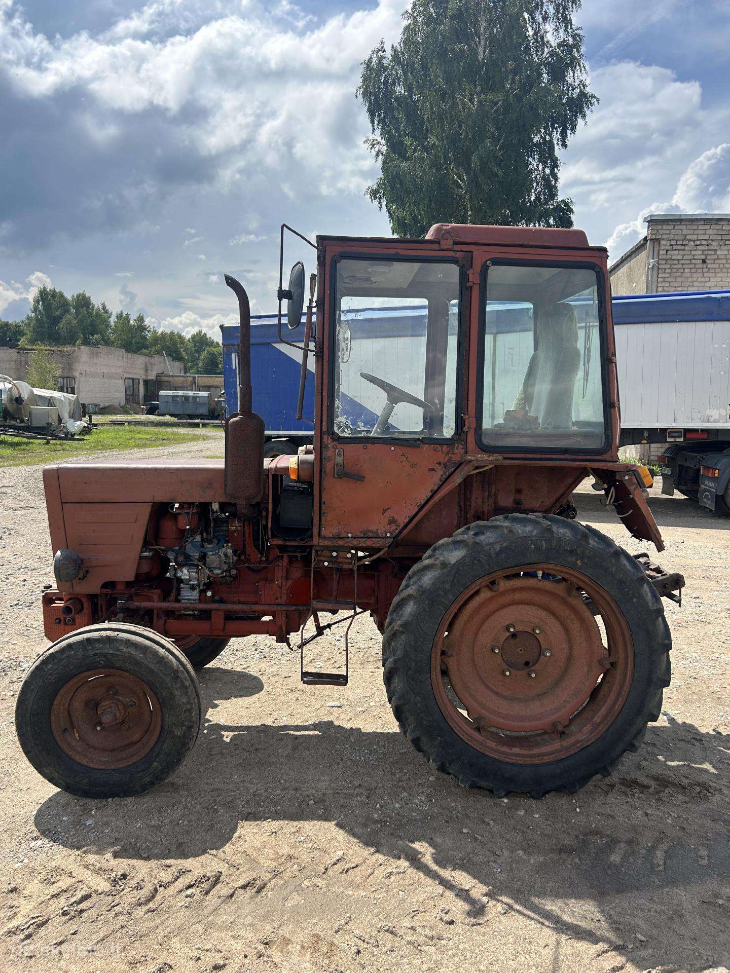-Kita- T25, тракторы