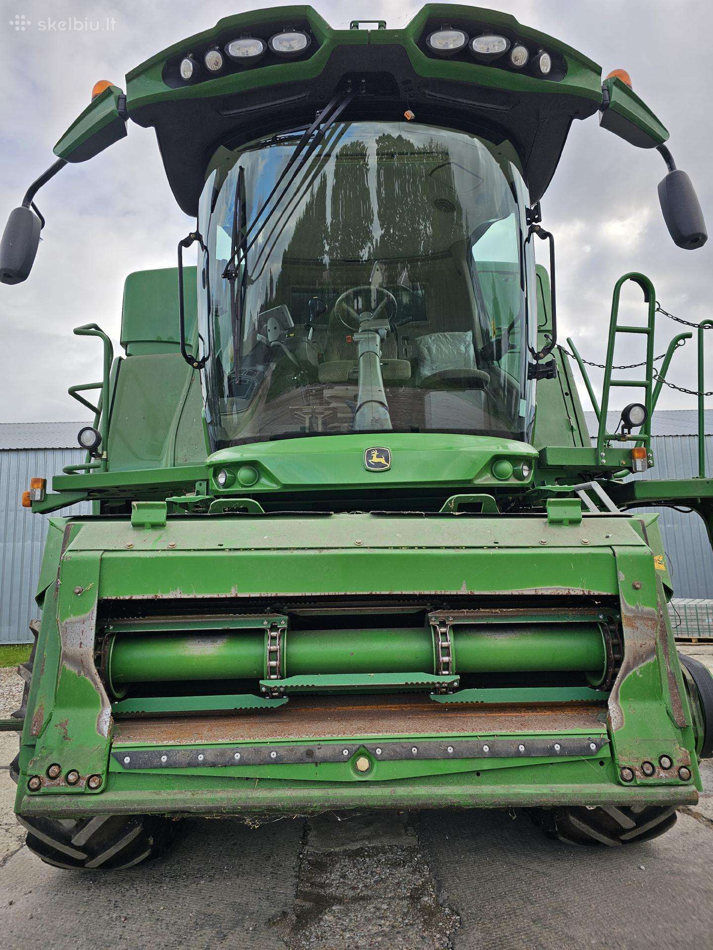 John Deere, комбайны