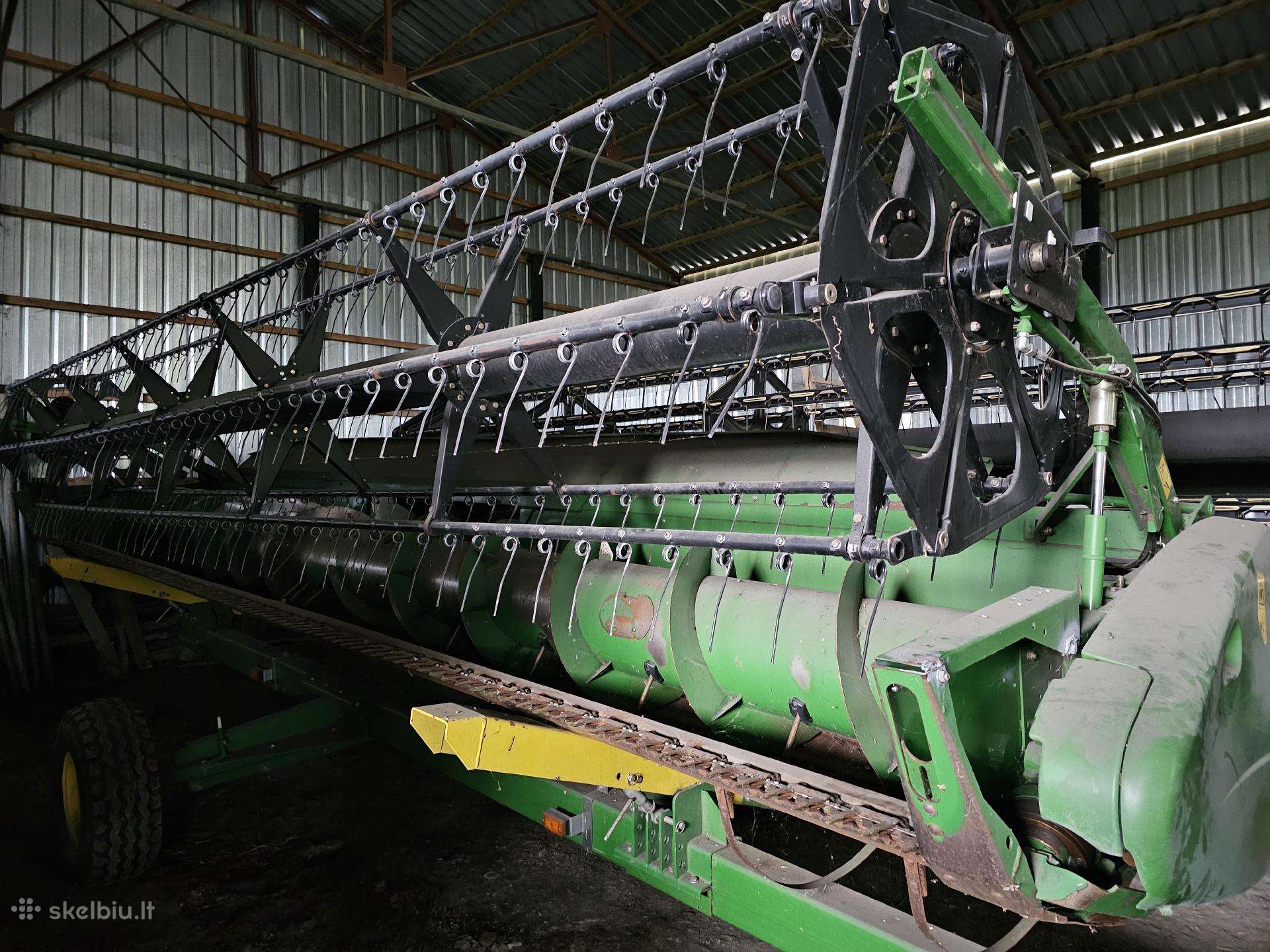 John Deere, комбайны