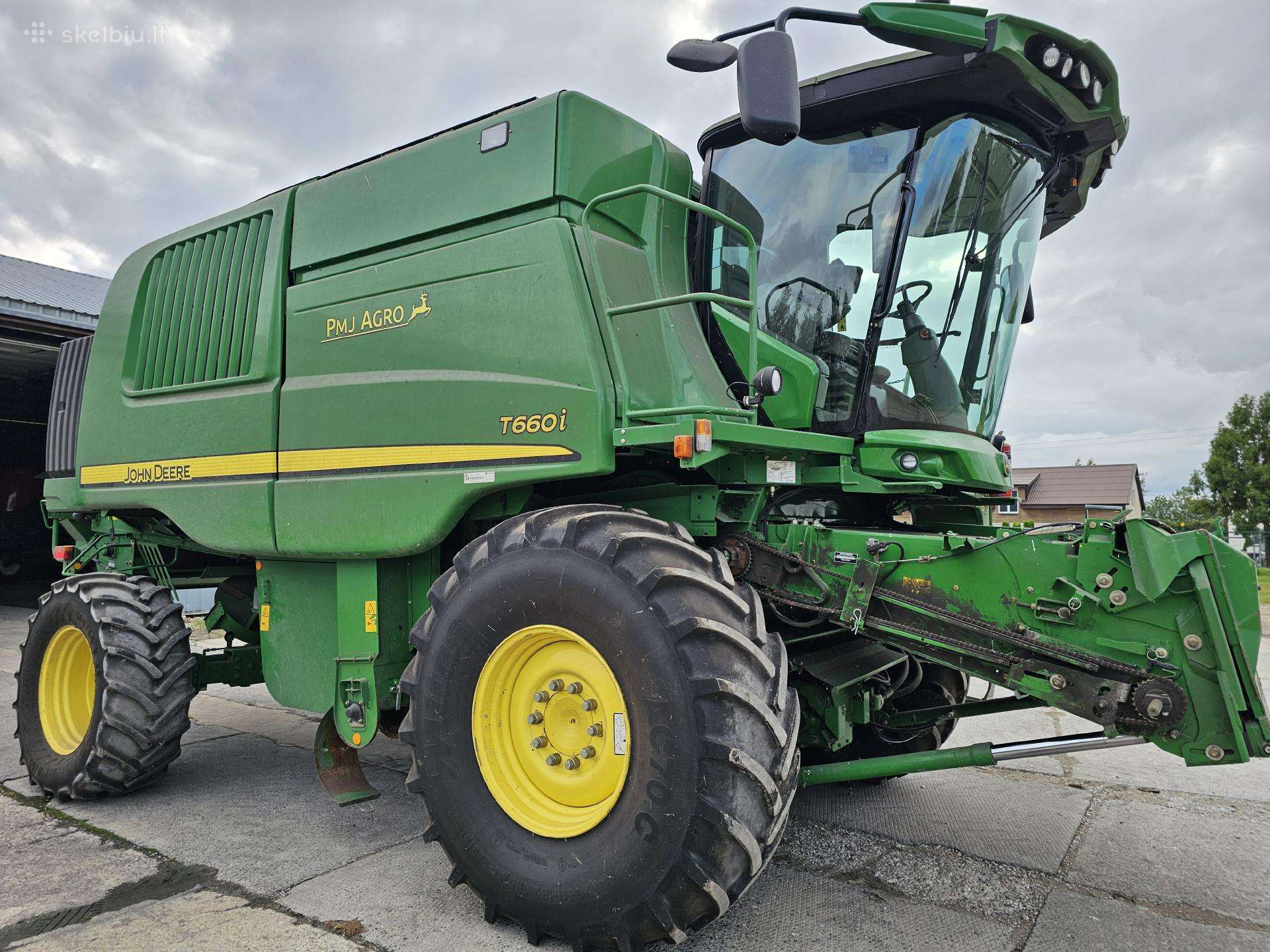 John Deere, комбайны