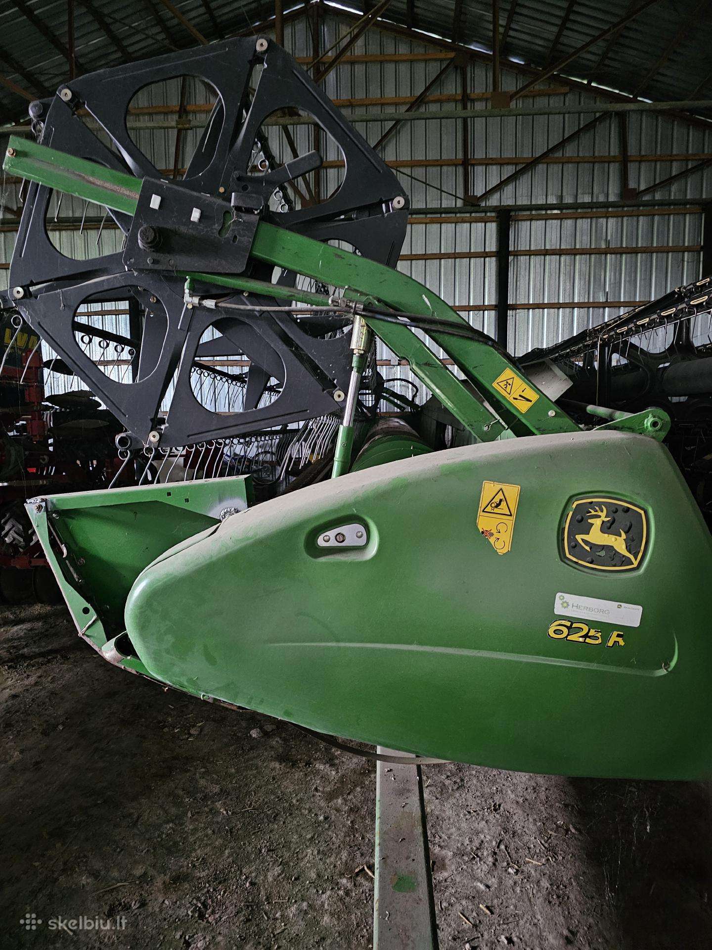 John Deere, комбайны