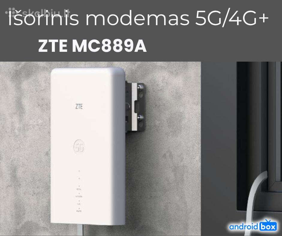 5G/4G+ aukštos kokybės išorinis modemas Zte Mc889a