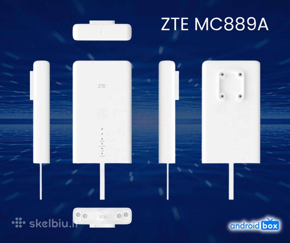 5G/4G+ aukštos kokybės išorinis modemas Zte Mc889a