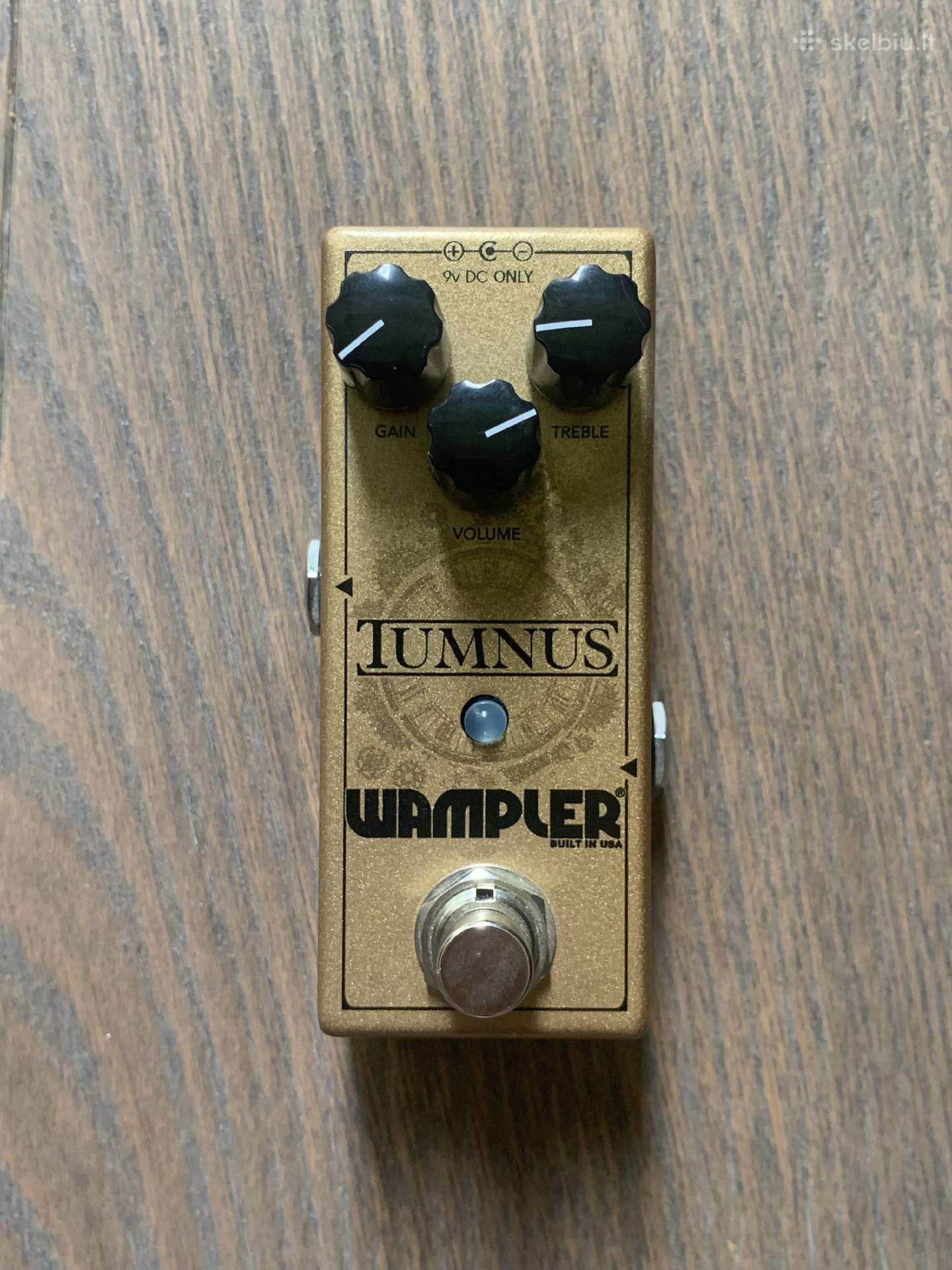 Wampler Tumnus V2 Gitaros Pedalas