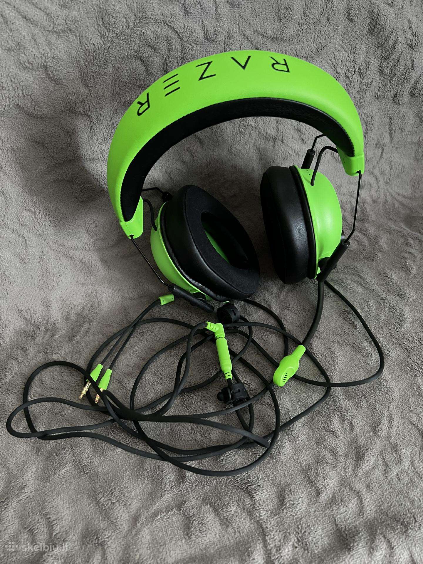 Žaidimų ausinės Razer