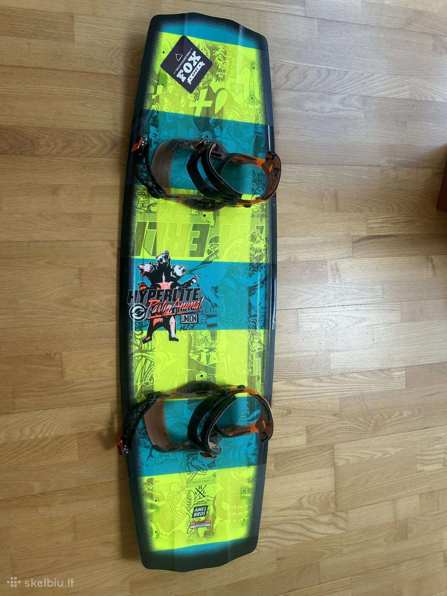 Hyperlite Union lenta ir Byerly bindings