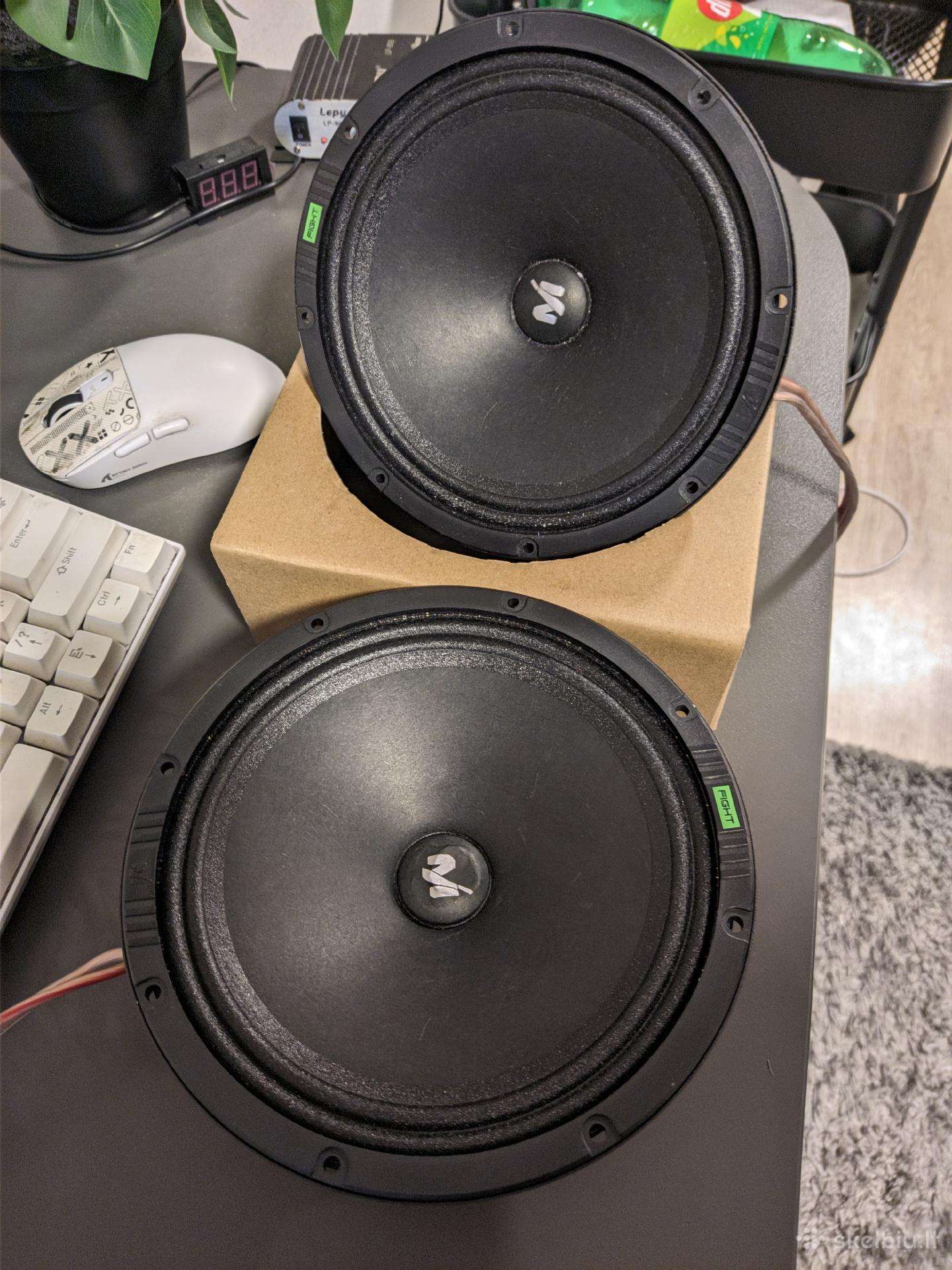 Lepy lp 808 + Db fight 60