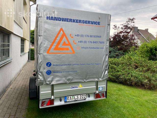 -Kita-, passenger car trailers