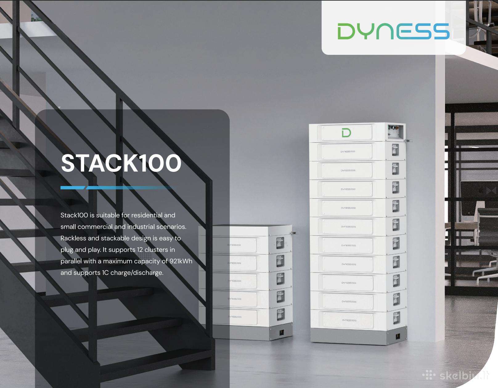 Energijos kaupikliai Dyness Kainos užklausa