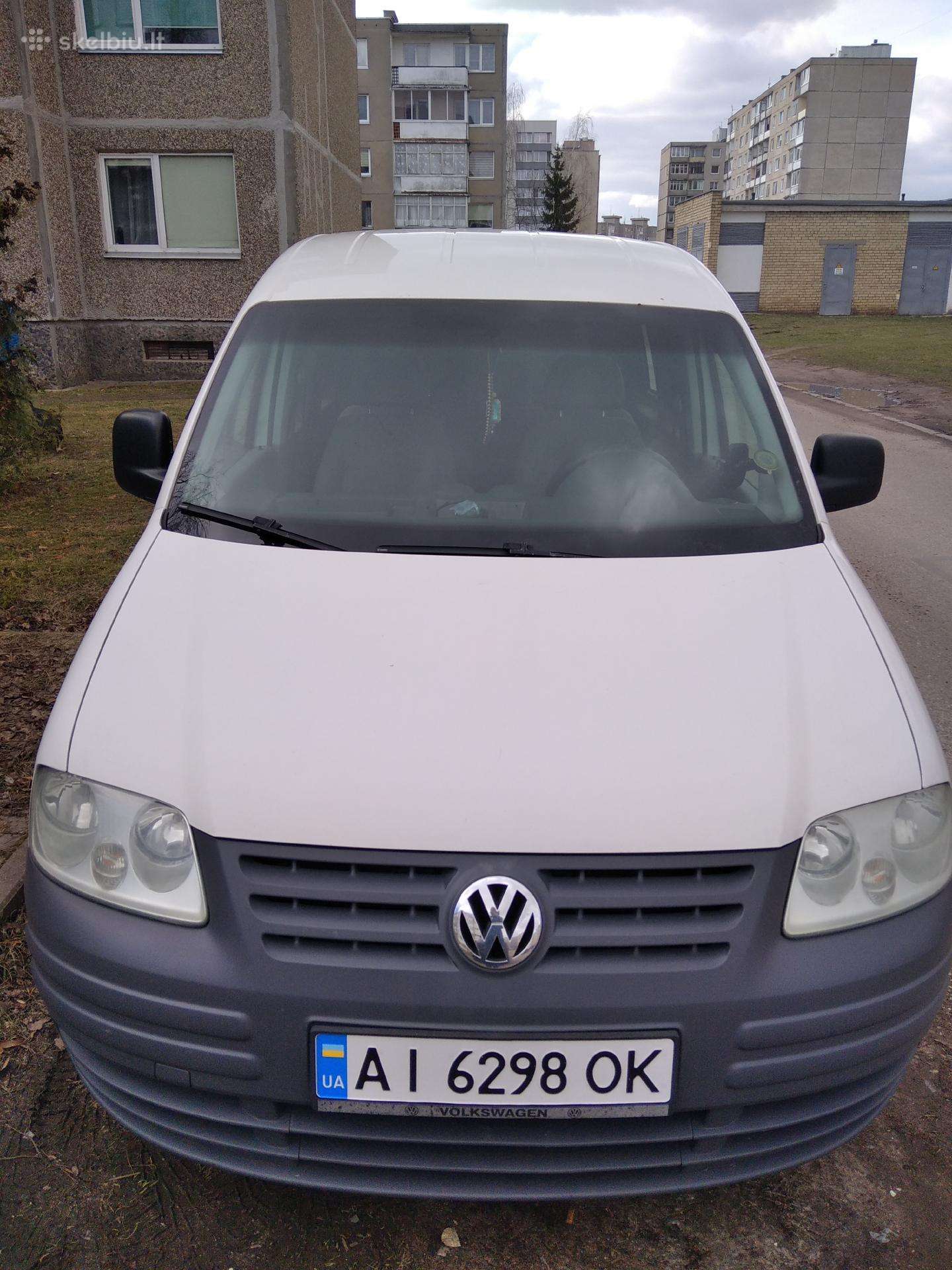 VW Caddy 1.9 Tdi на українській реєстрації