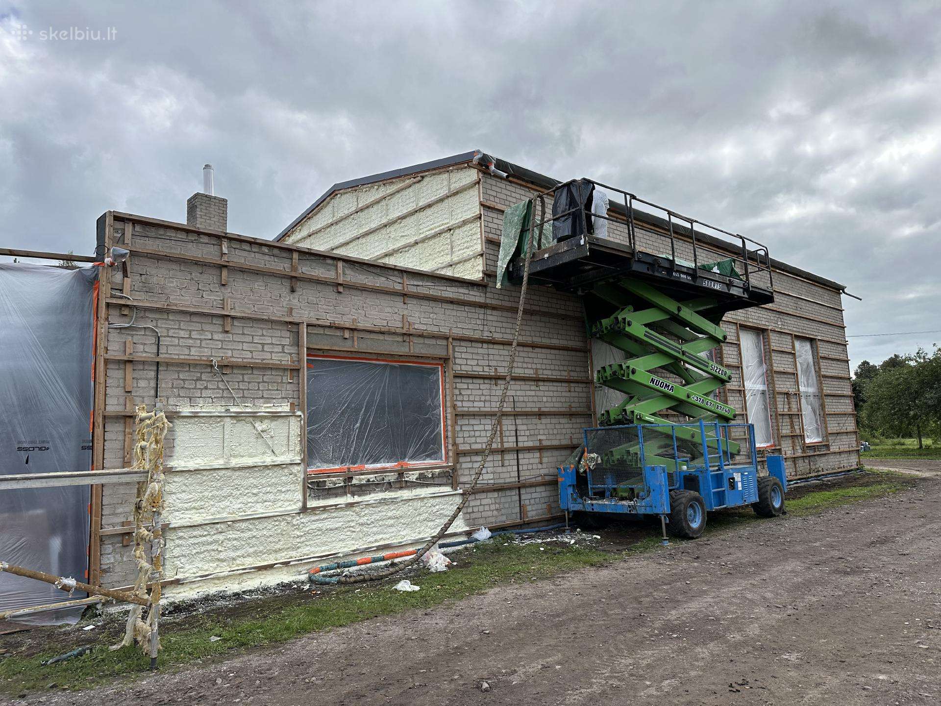 JLG 800, прокат строительного транспорта