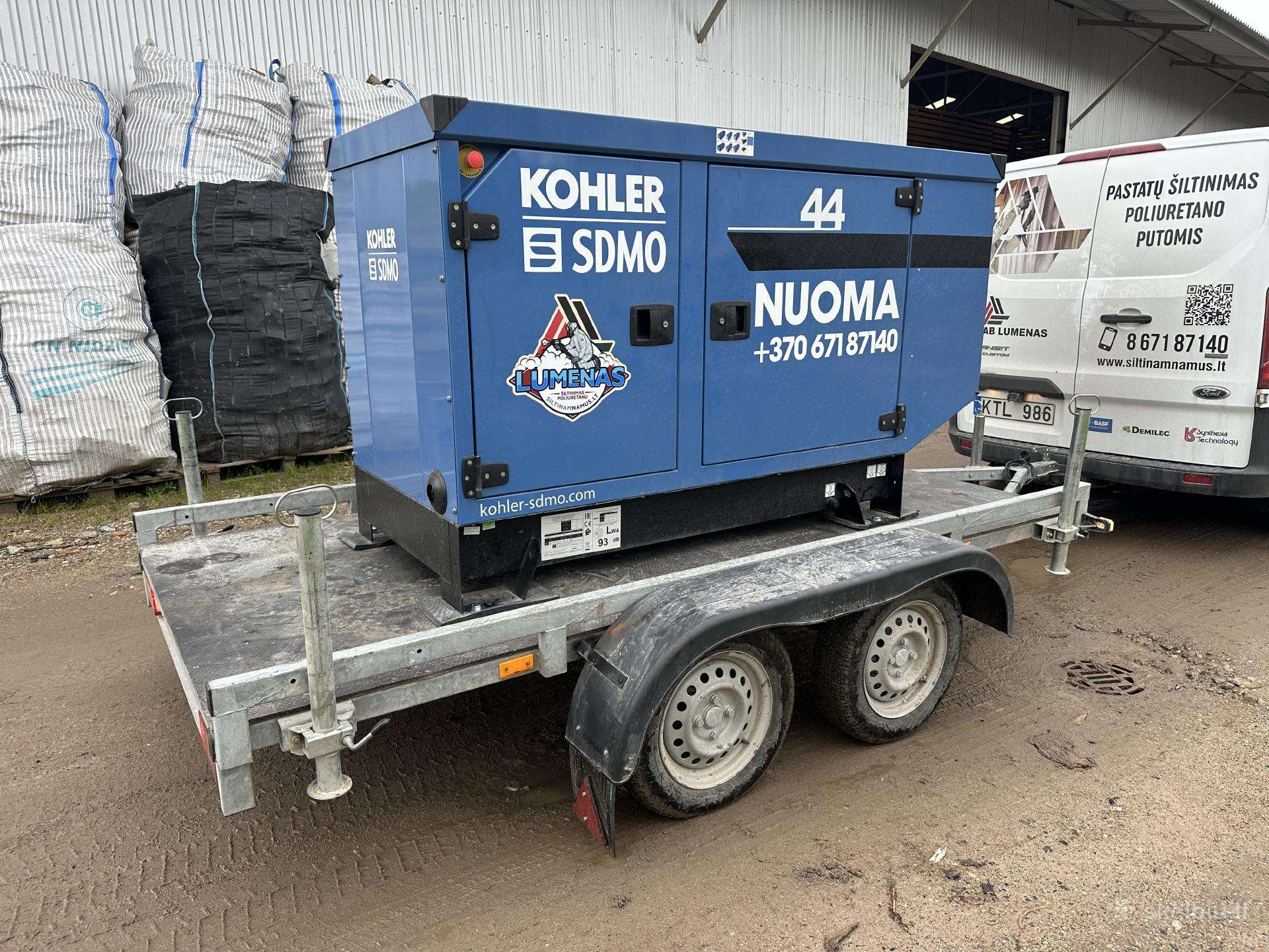 JLG 800, прокат строительного транспорта