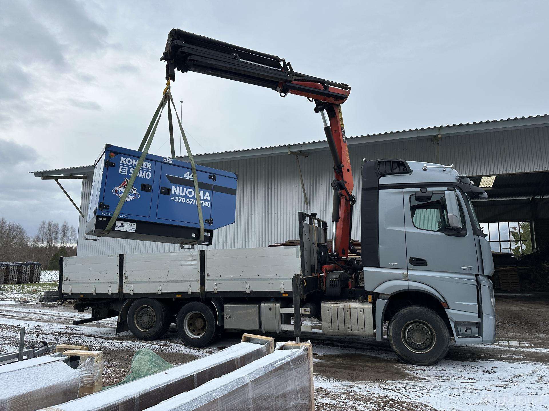 JLG 800, прокат строительного транспорта