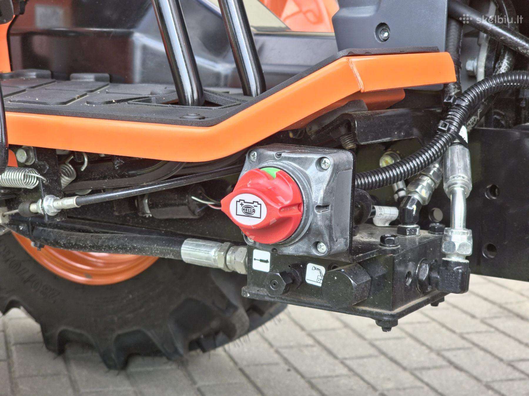 Hinomoto HM-255, тракторы