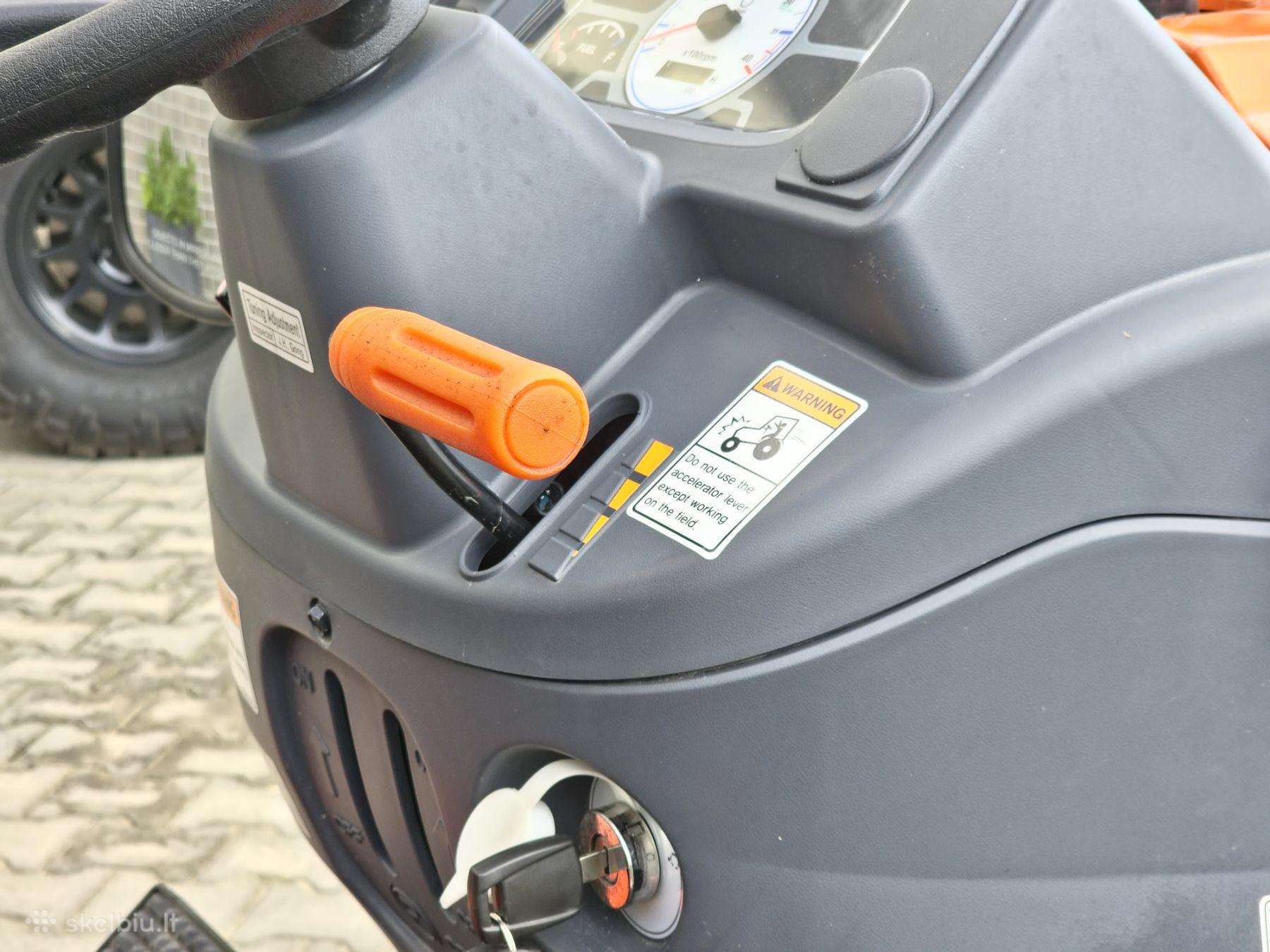 Hinomoto HM-255, тракторы