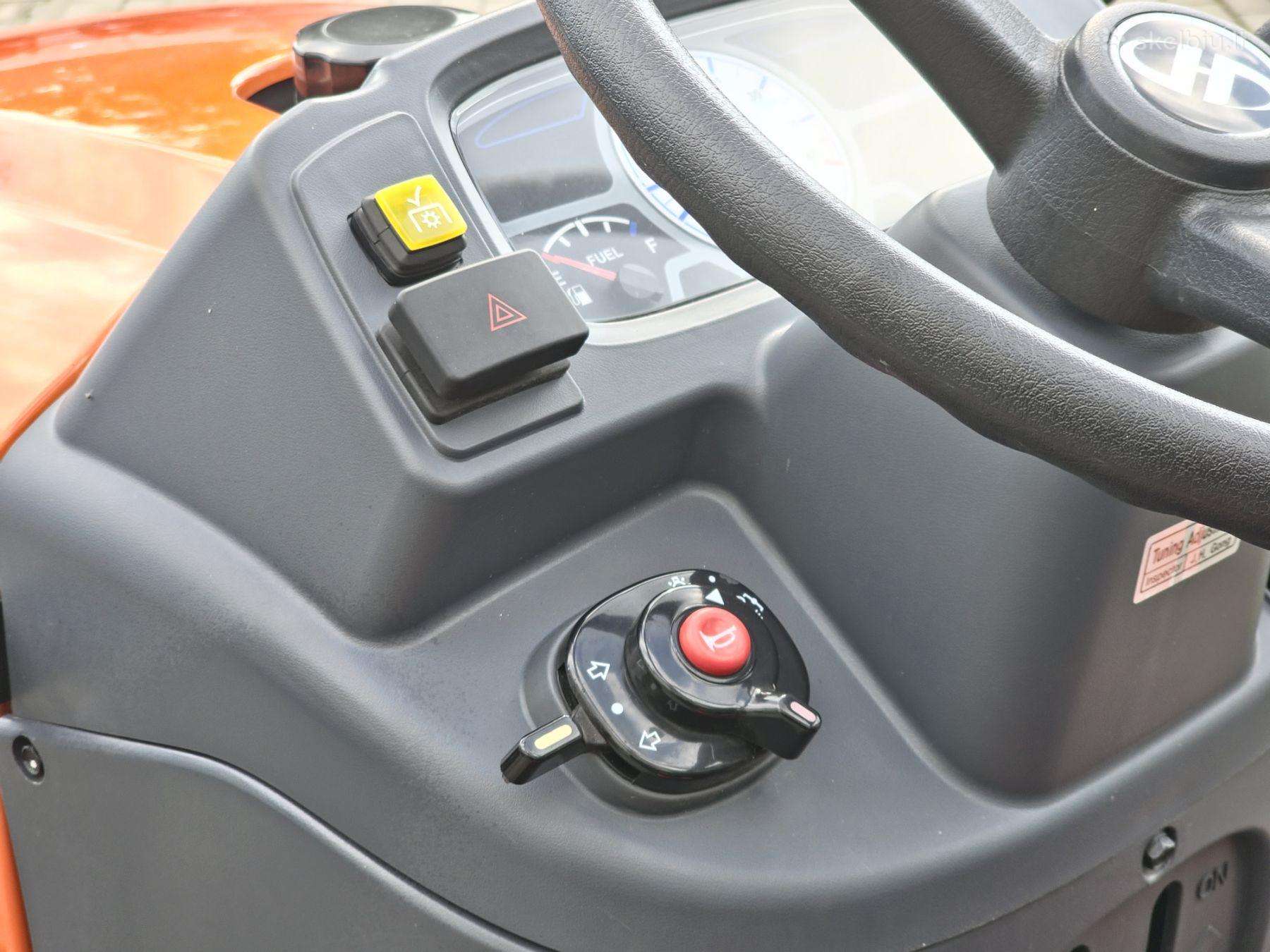 Hinomoto HM-255, тракторы