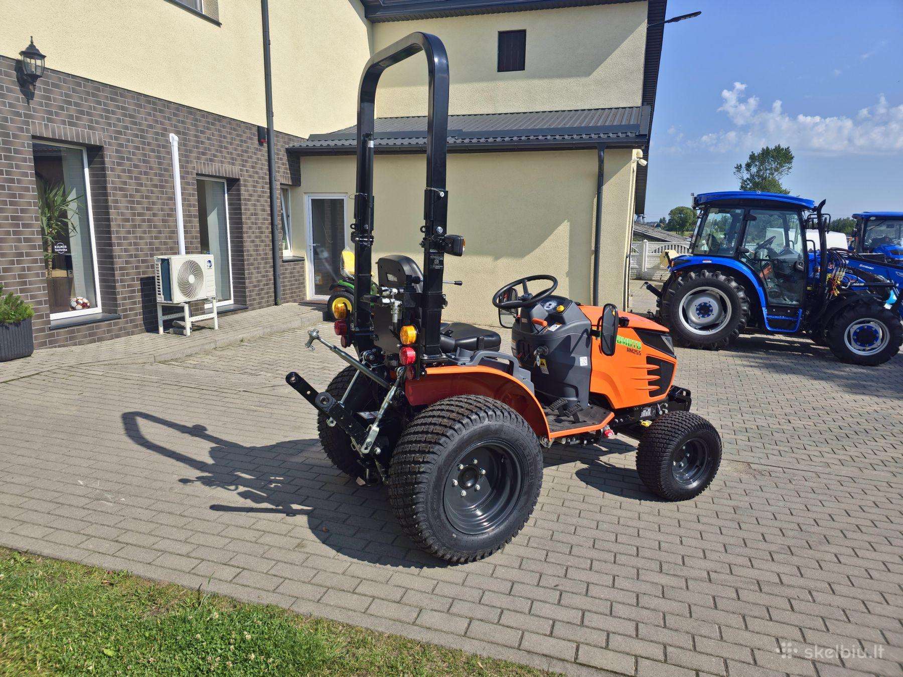 Hinomoto HM-255, tractors