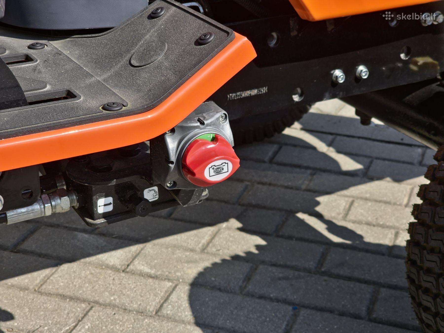 Hinomoto HM-255, tractors