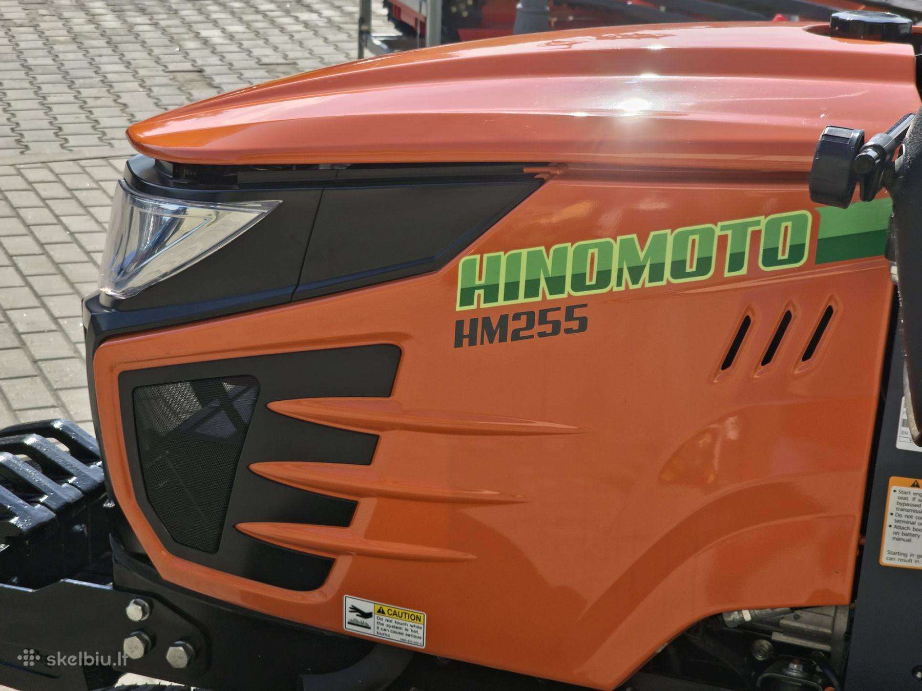 Hinomoto HM-255, tractors