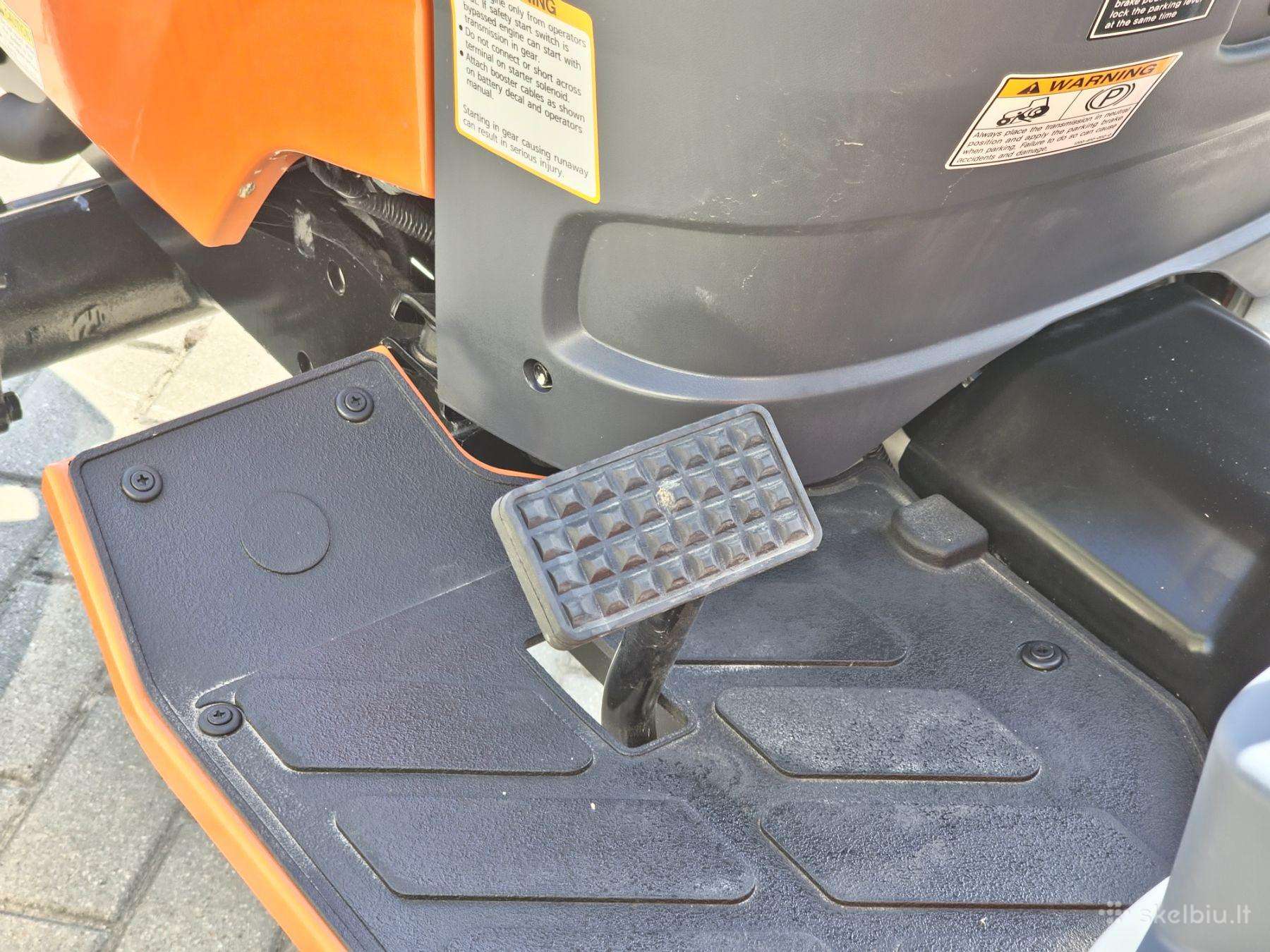 Hinomoto HM-255, tractors