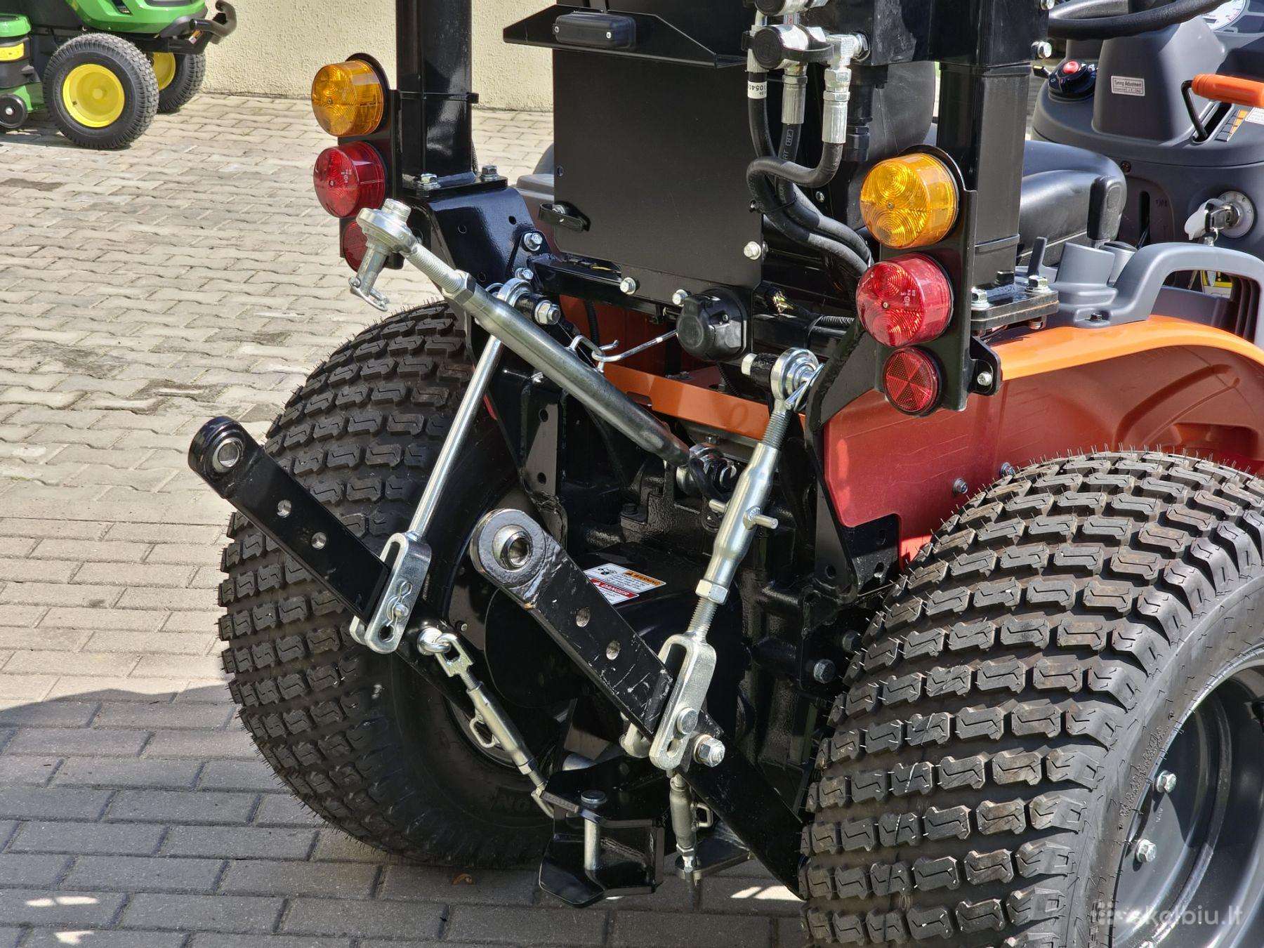 Hinomoto HM-255, tractors