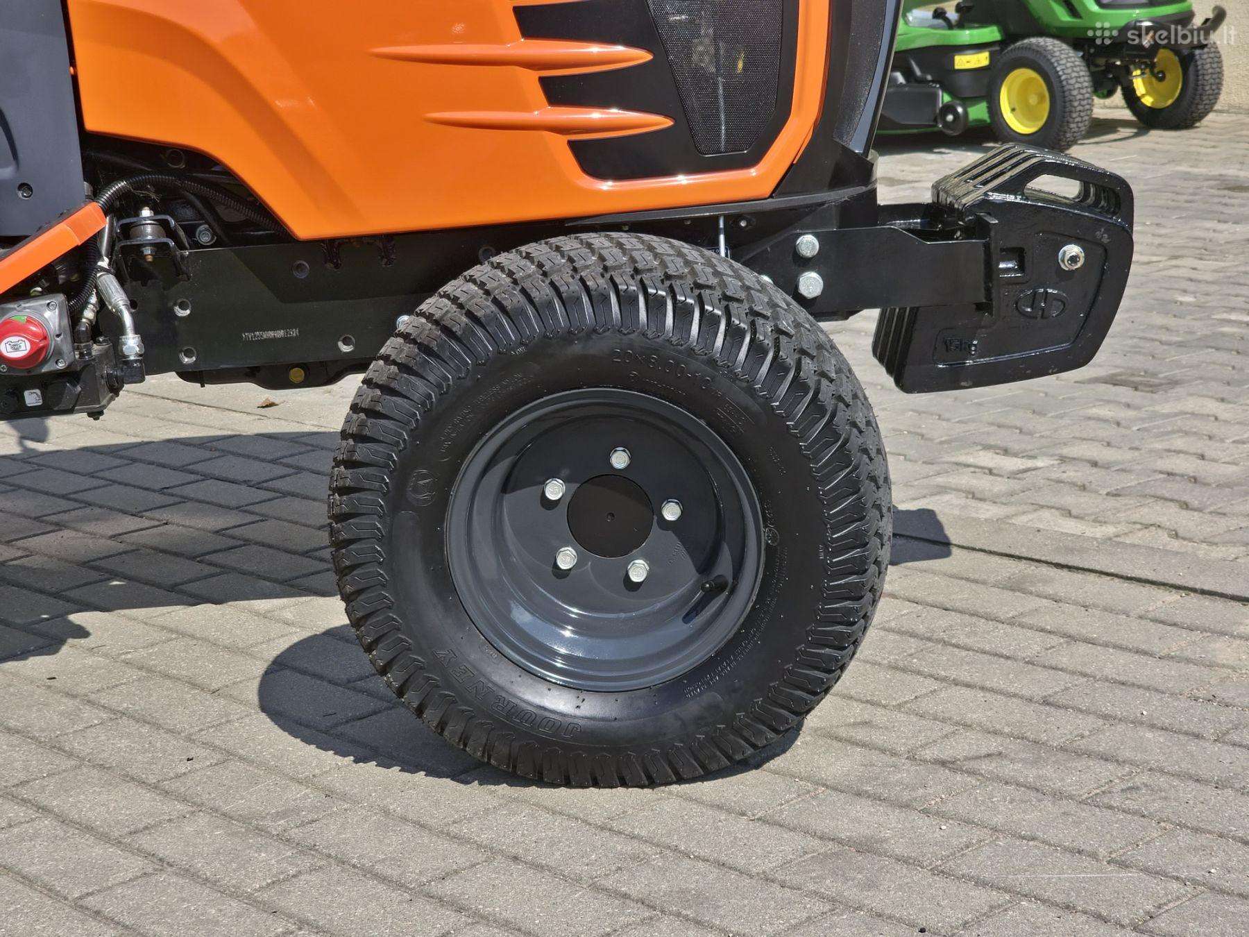 Hinomoto HM-255, tractors