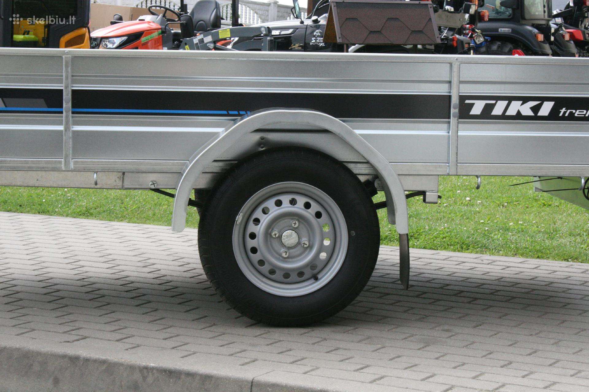 Tiki Treiler, passenger car trailers