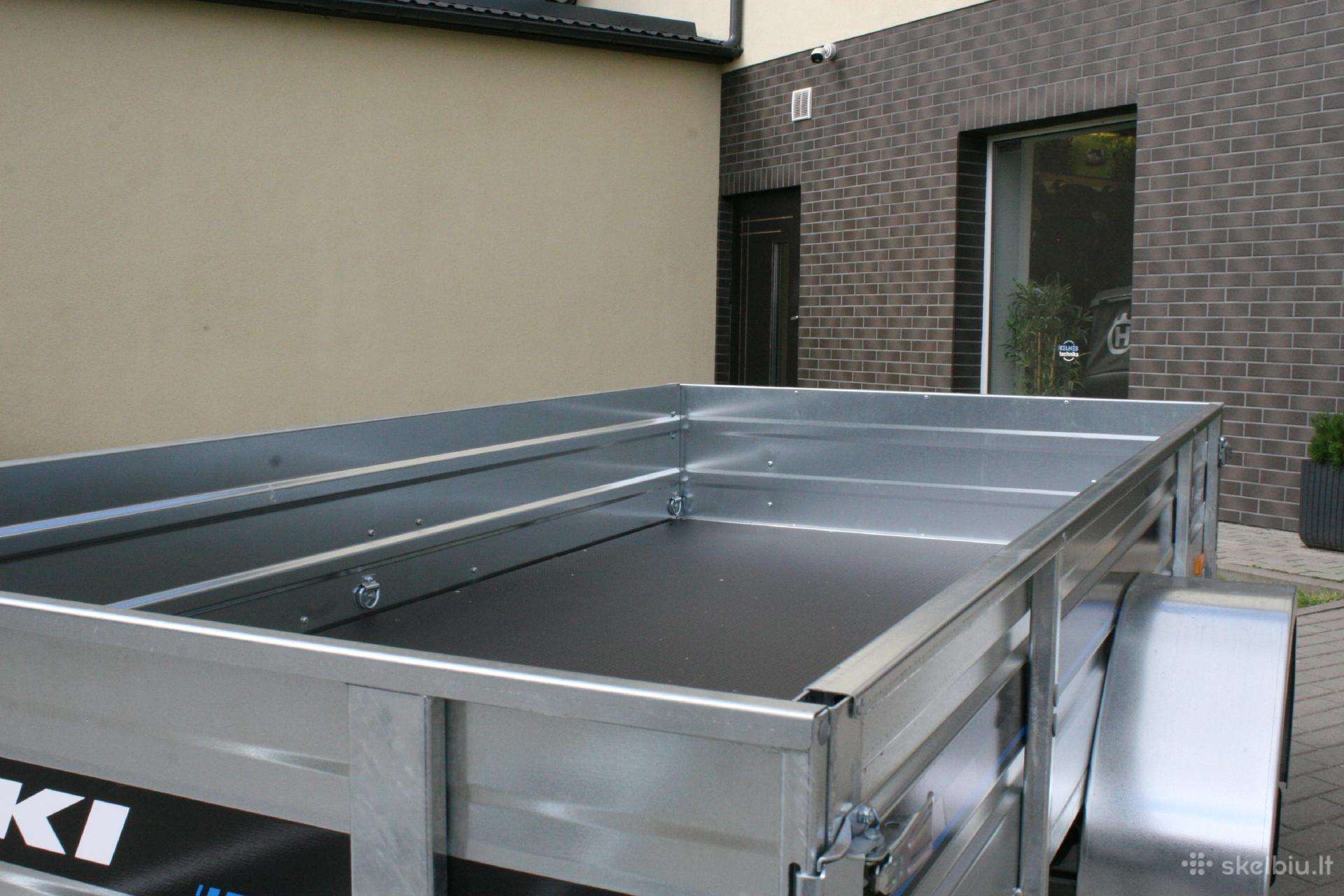 Tiki Treiler, passenger car trailers