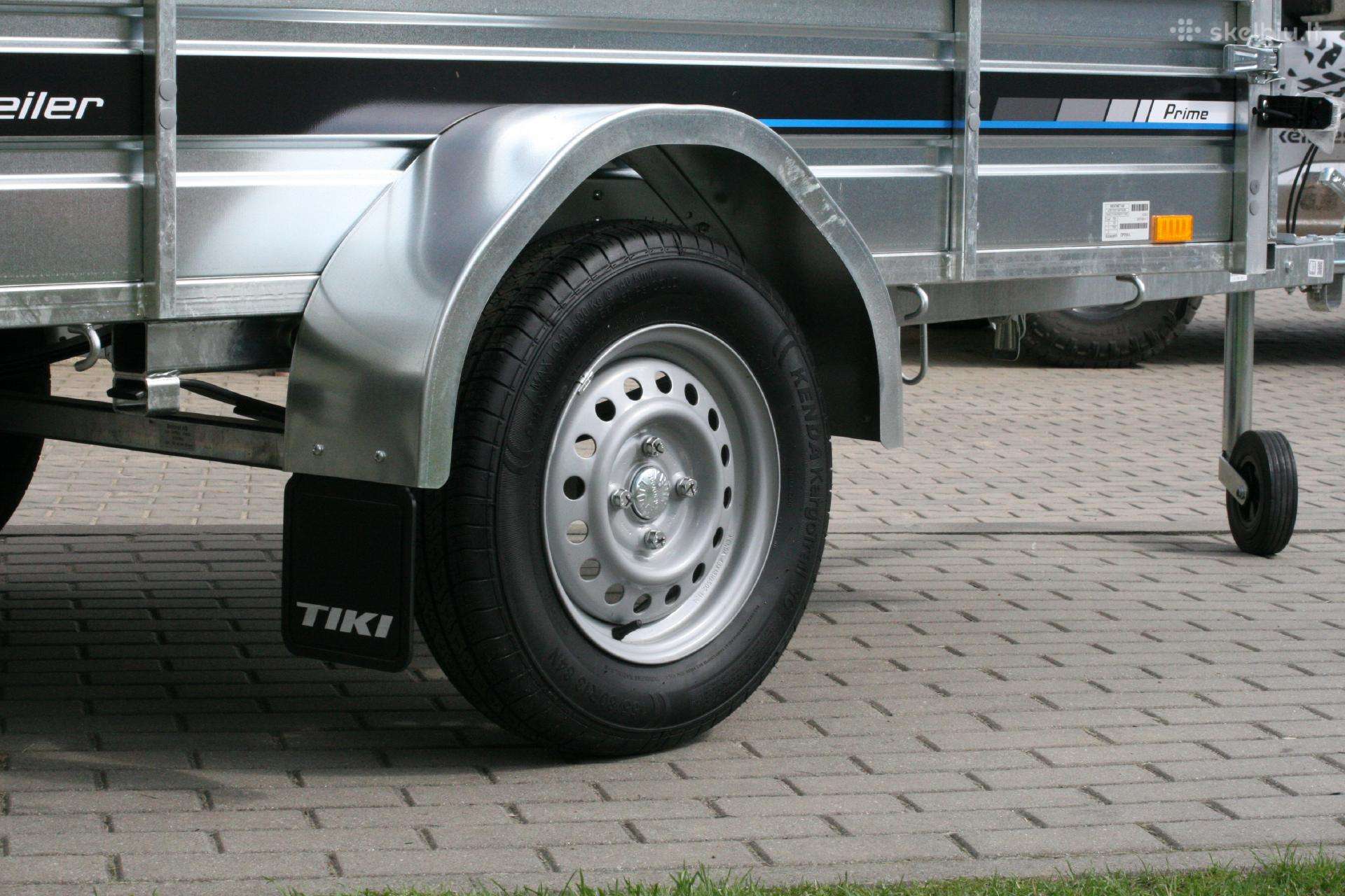 Tiki Treiler, passenger car trailers