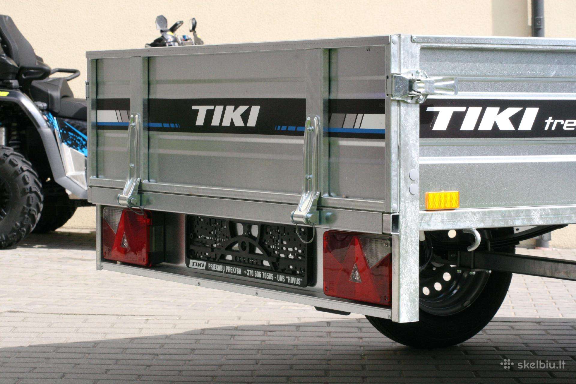 Tiki Treiler, passenger car trailers
