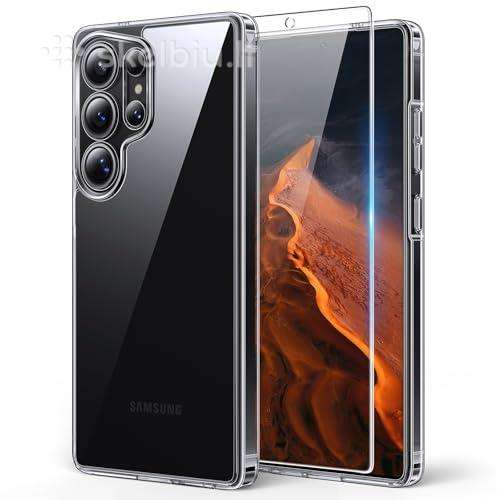 Tauri 3-in-1 dekliukai Samsung Galaxy S25 Ultra