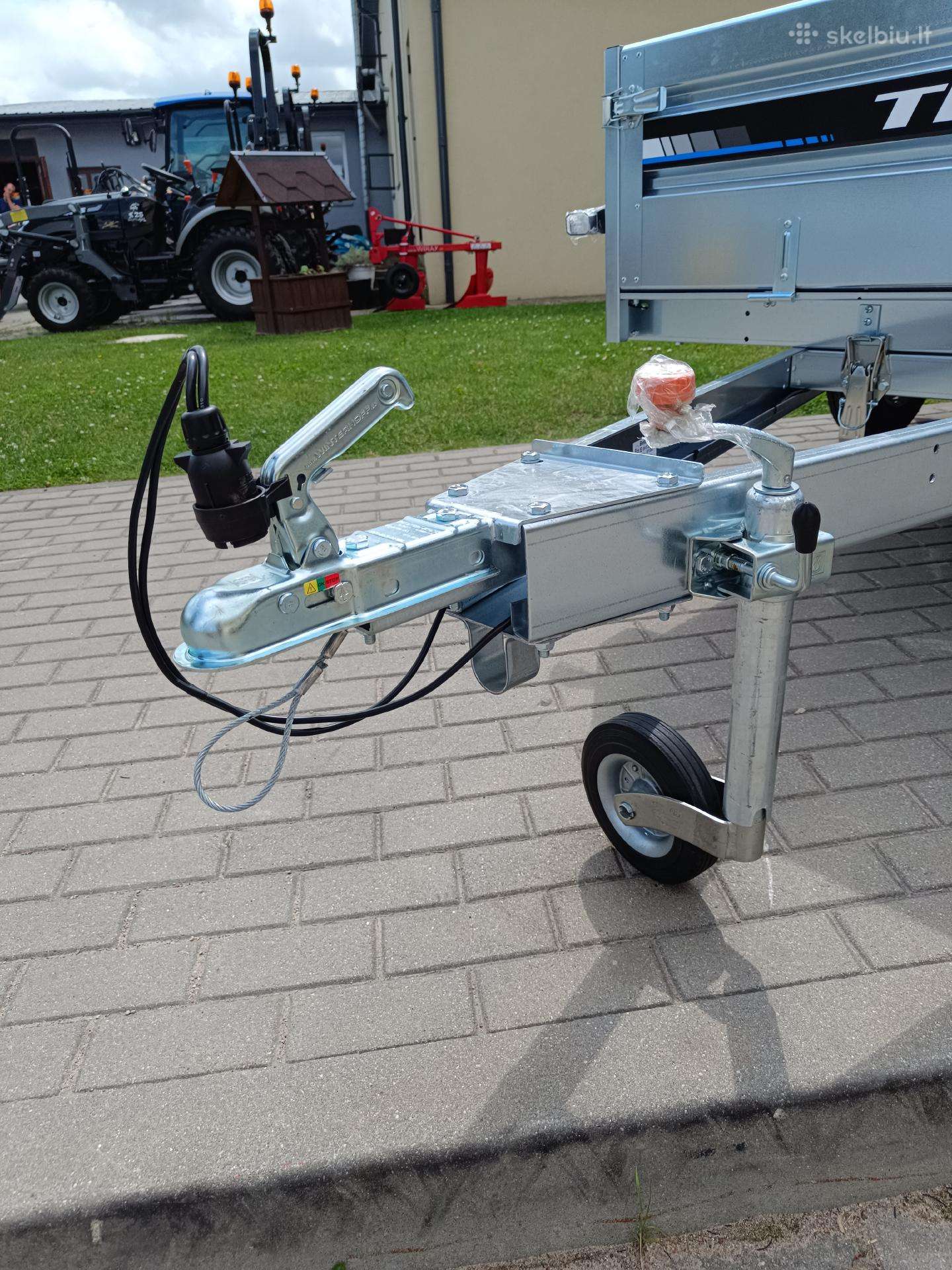 Tiki Treiler, passenger car trailers