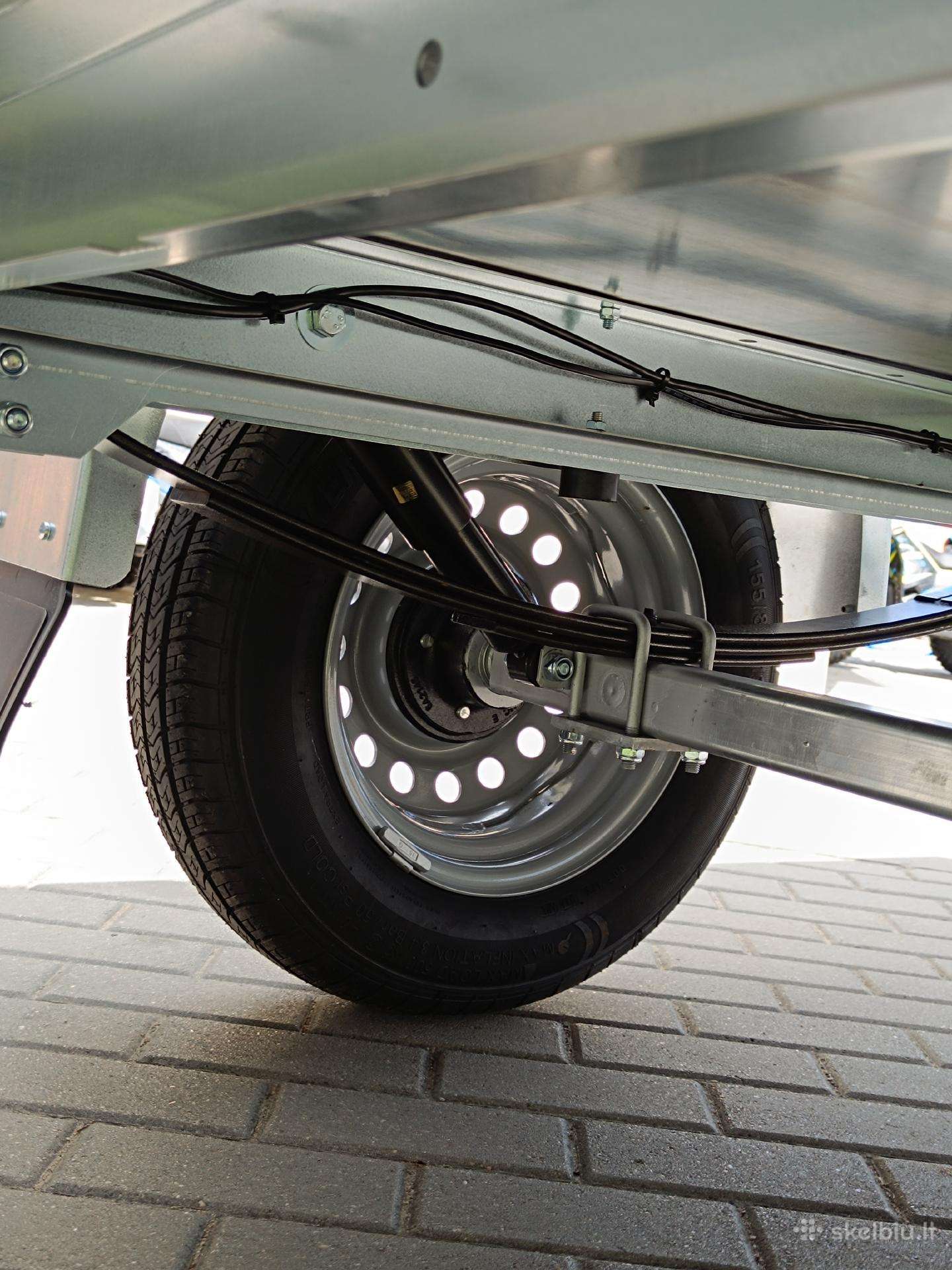Tiki Treiler, passenger car trailers