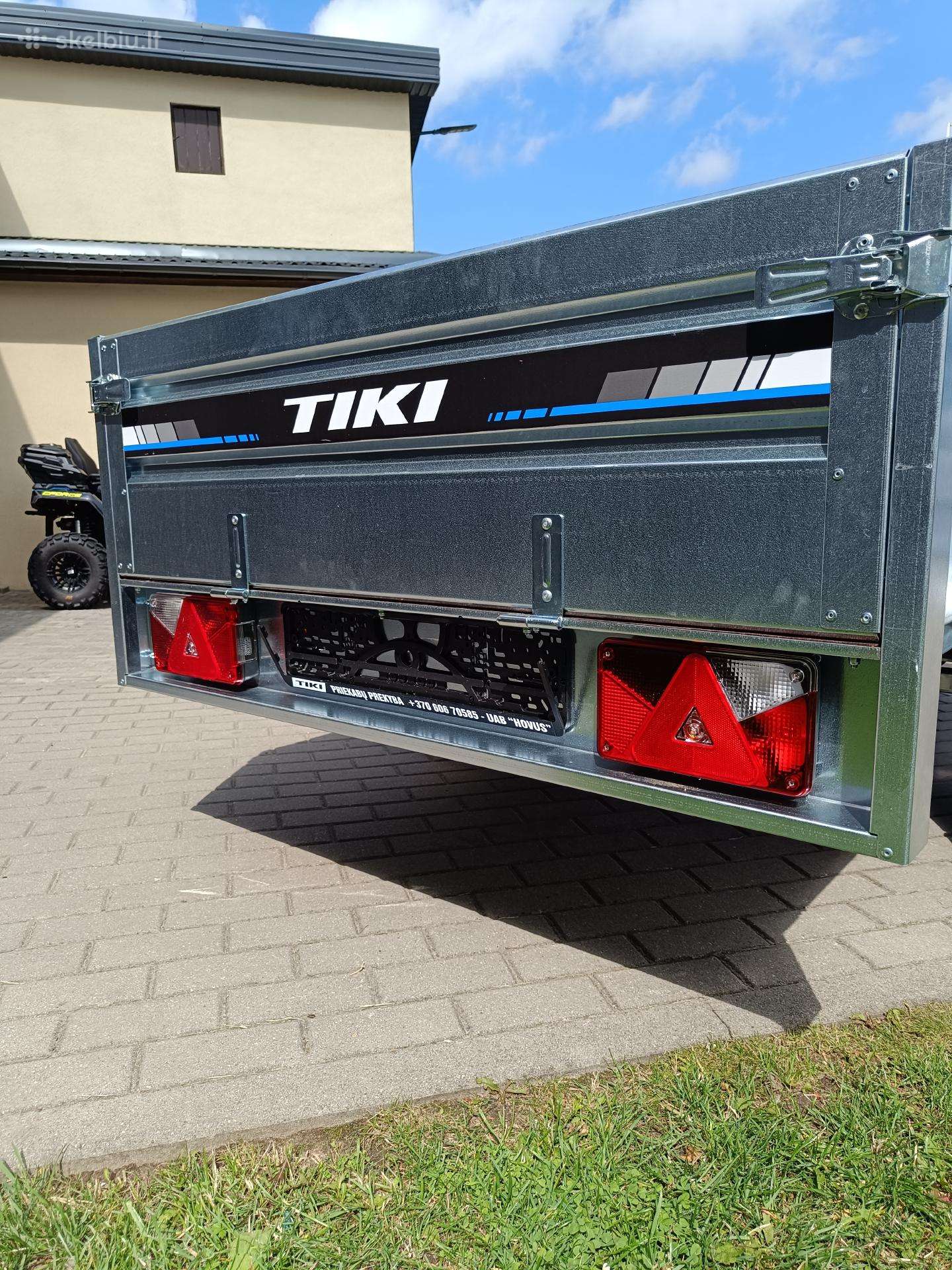 Tiki Treiler, passenger car trailers